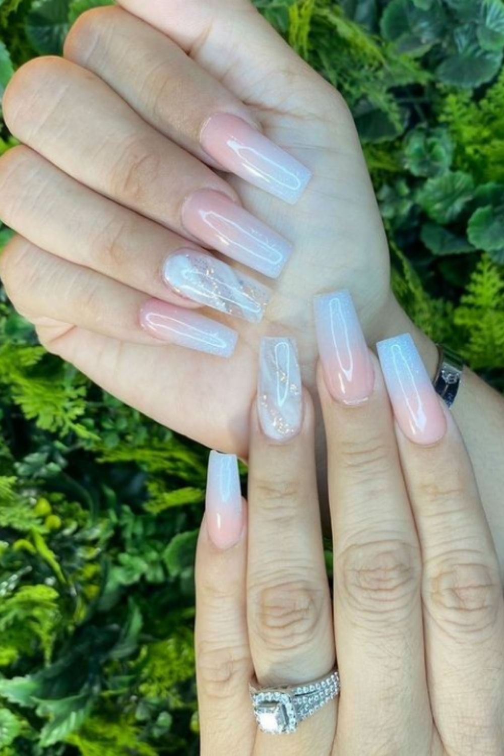 Classy Nude Ombre Nails For You To Love In Summer!