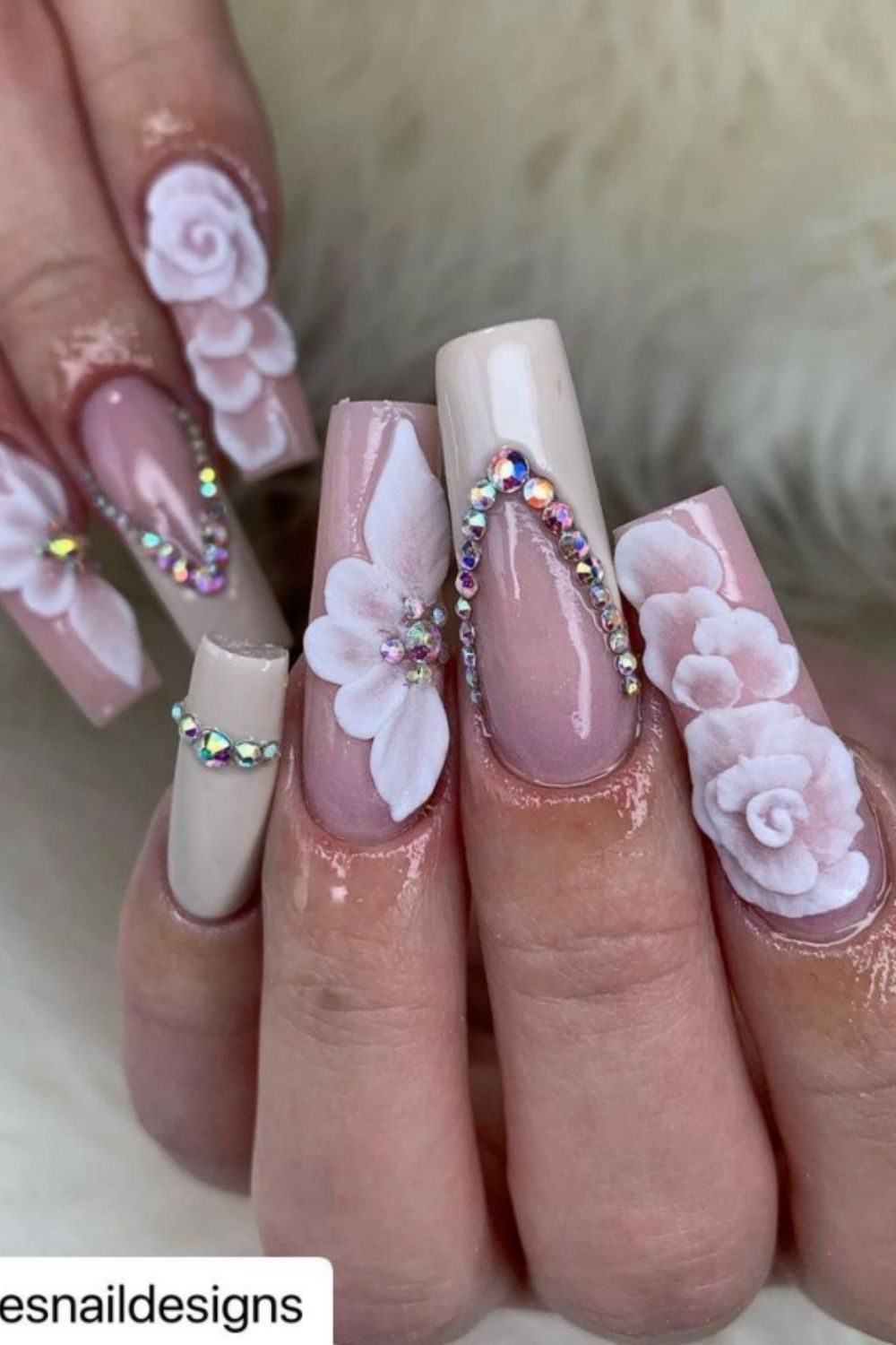 35+ Acrylic birthday nails ideas for your birthday party in 2021