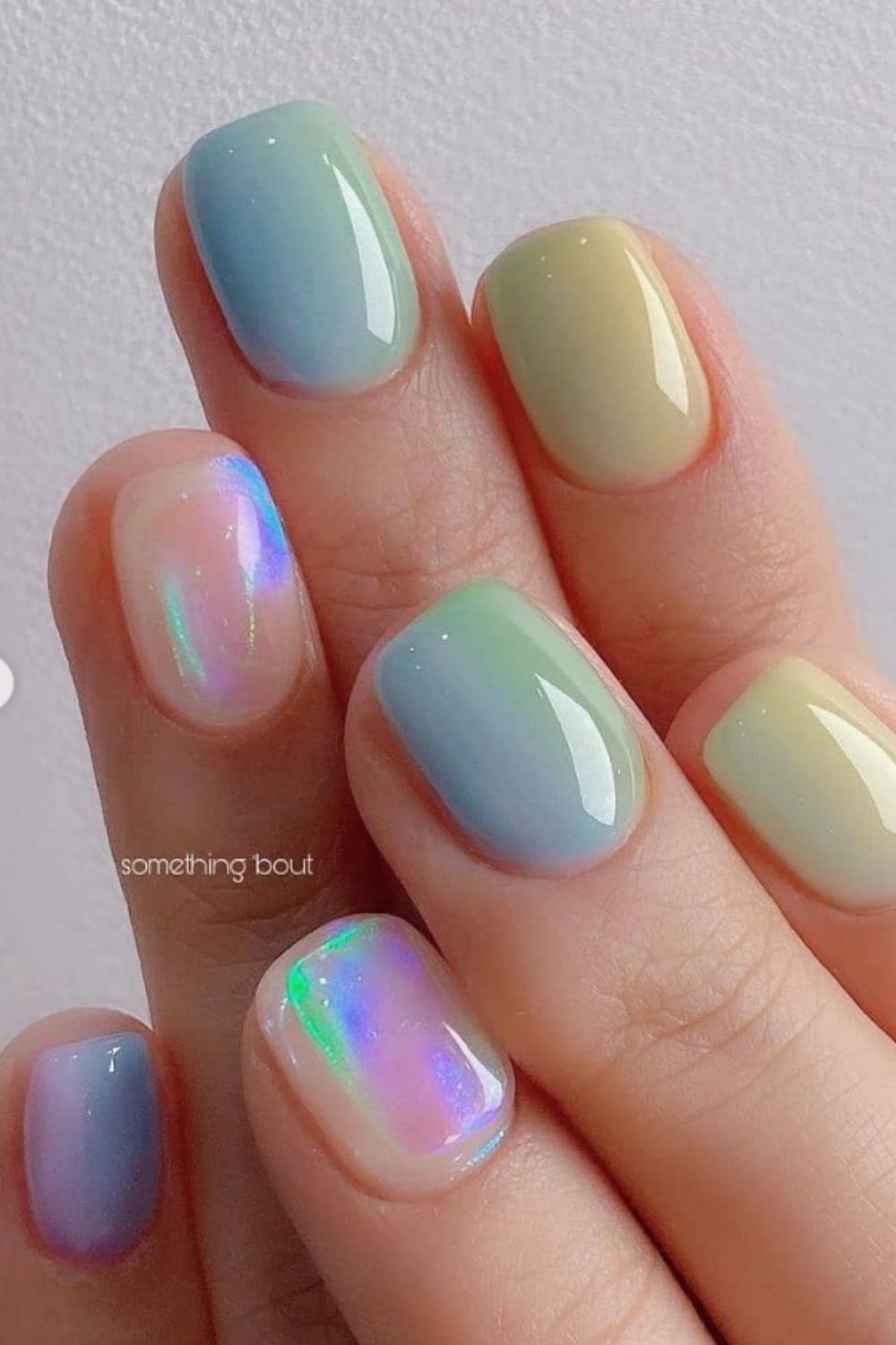 Cute summer nails are trendy in the summer holiday 