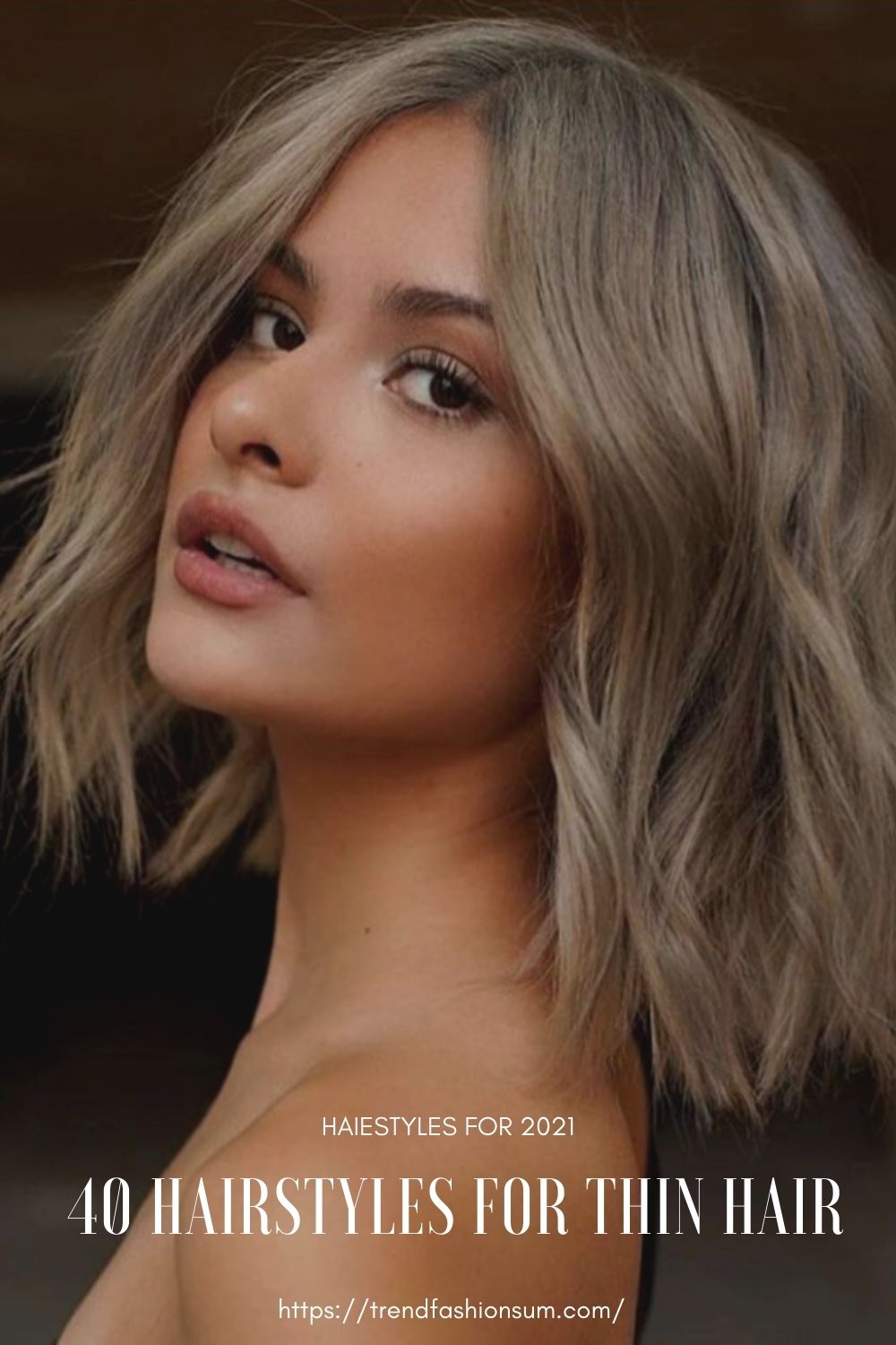  Best Hairstyles For Thin Hair To Try In Summer 2021!