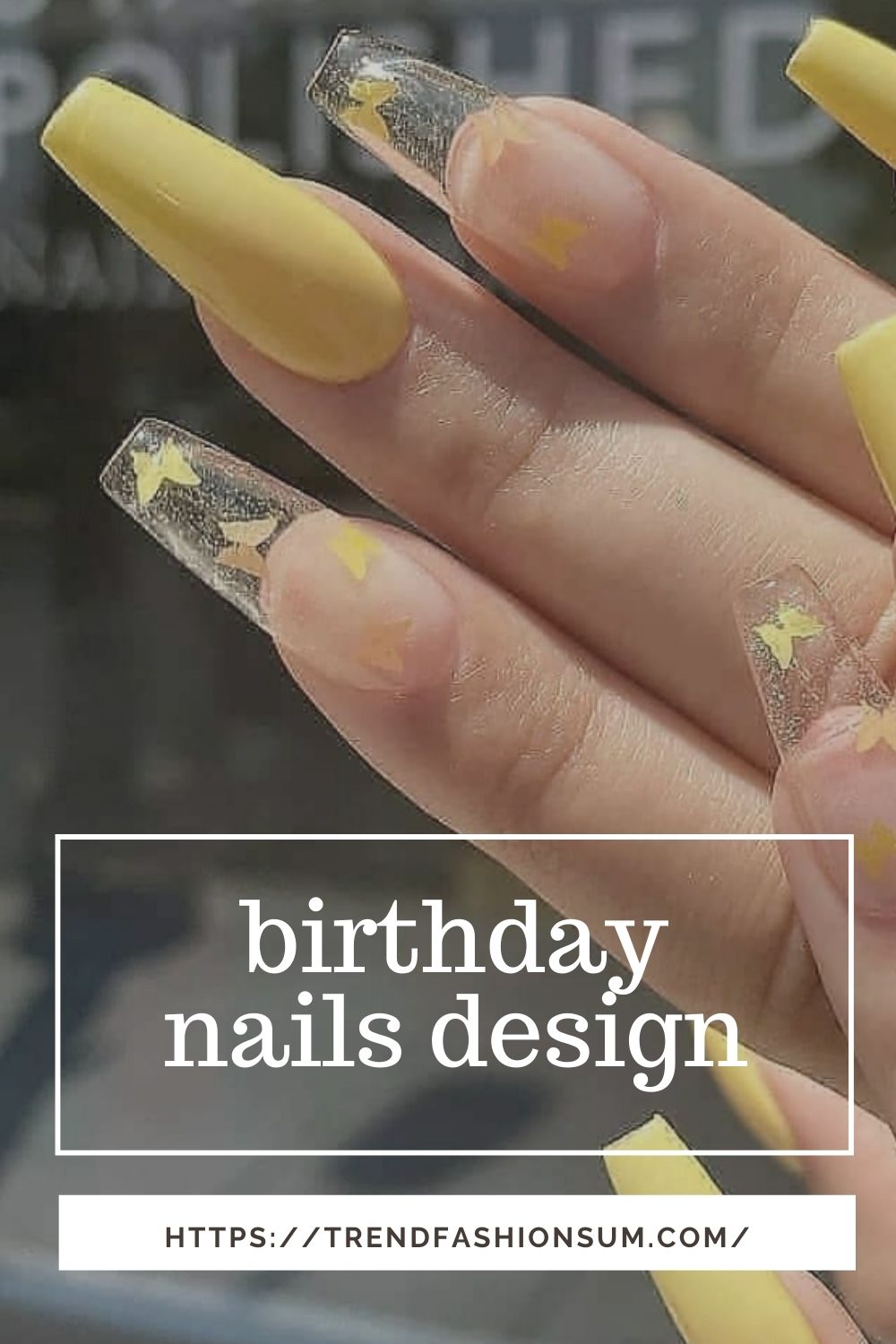 35+ Acrylic birthday nails ideas for your birthday party in 2021