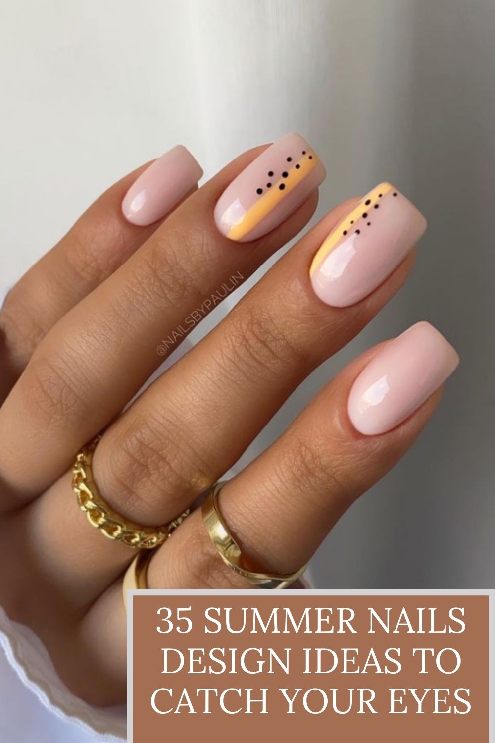 35 Pretty summer nail designs 2021