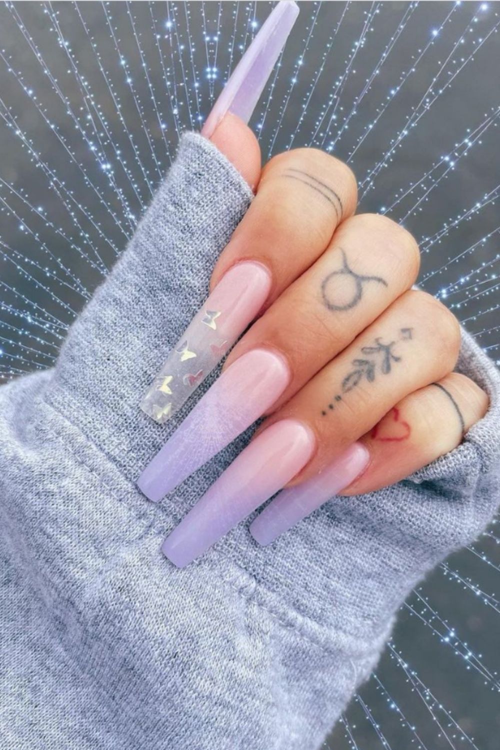 35+ Acrylic birthday nails ideas for your birthday party in 2021