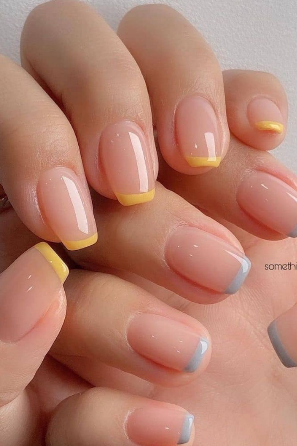 Cute summer nails are trendy in the summer holiday 