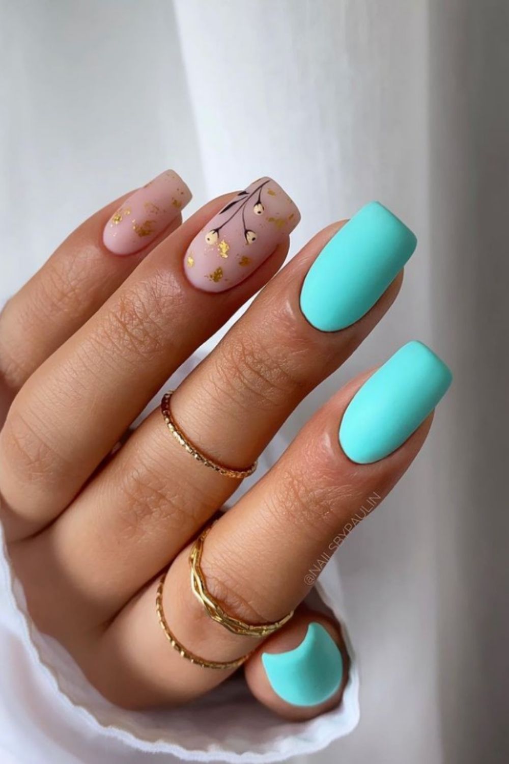  How To Get Cute Short Square Nails Step By Step!