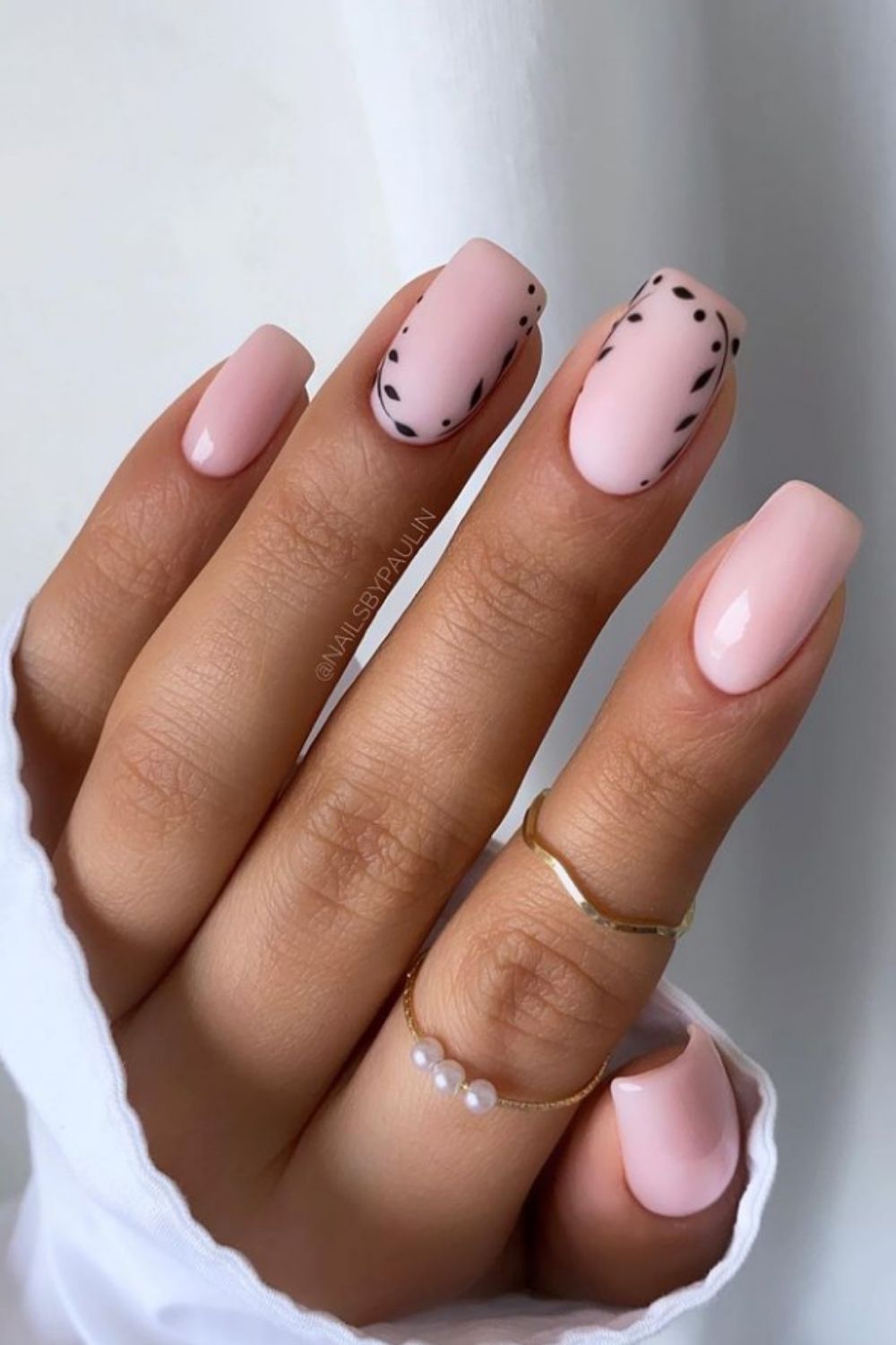  How To Get Cute Short Square Nails Step By Step!