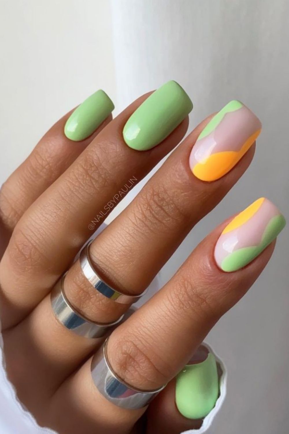 35 Pretty summer nail designs 2021