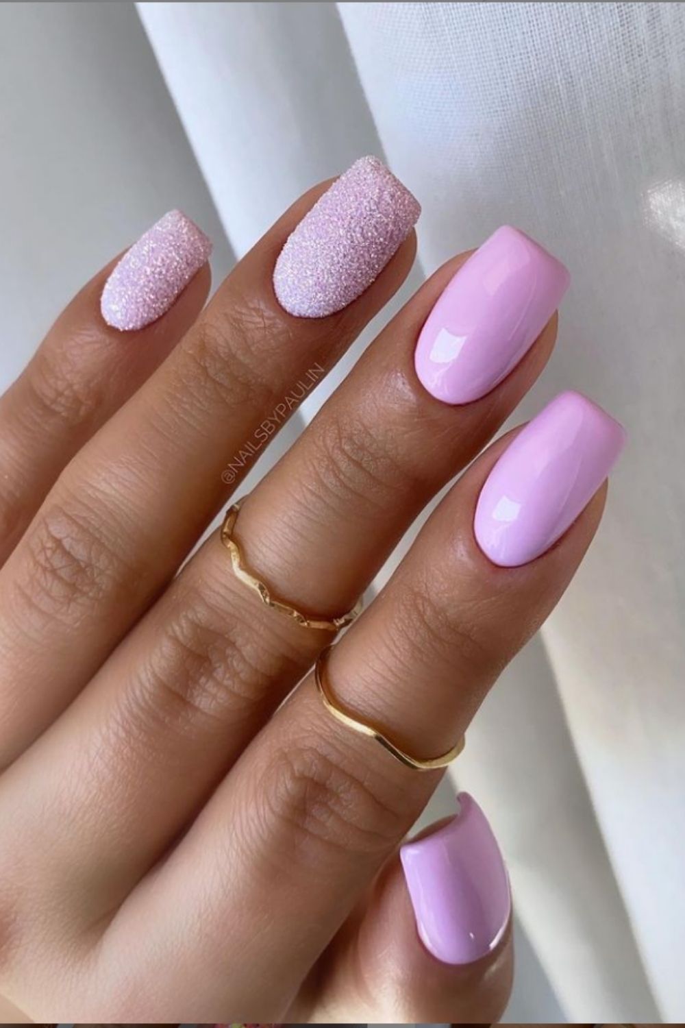  How To Get Cute Short Square Nails Step By Step!