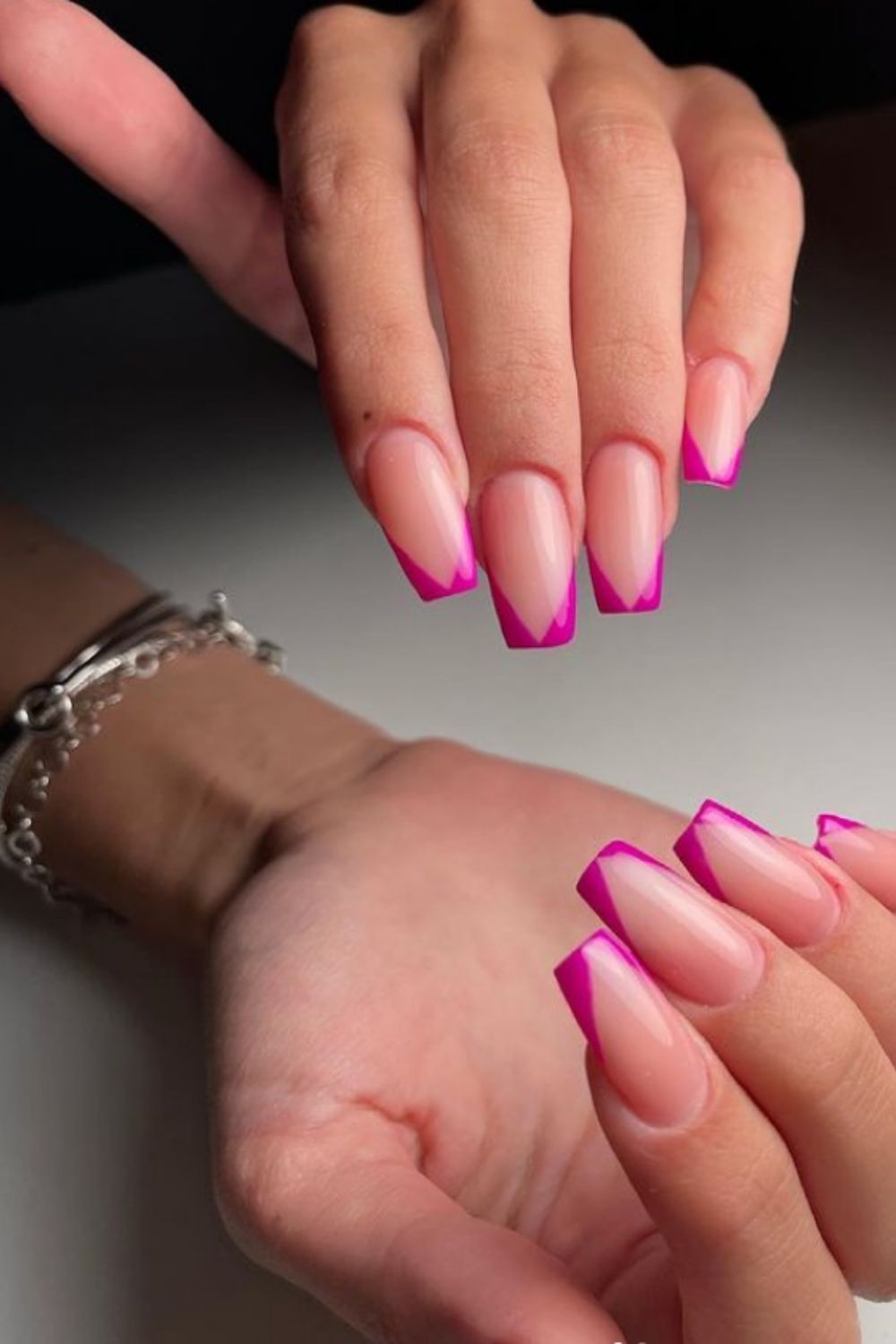  Best nude pink nails you will like as your summer nails.