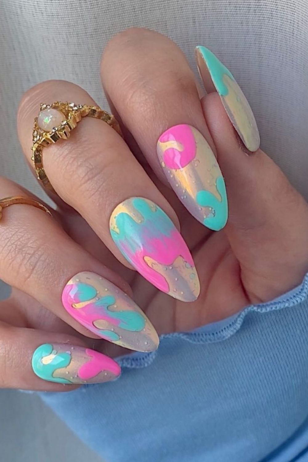 Summer Nail 2021 Color Trends You Want To Try!