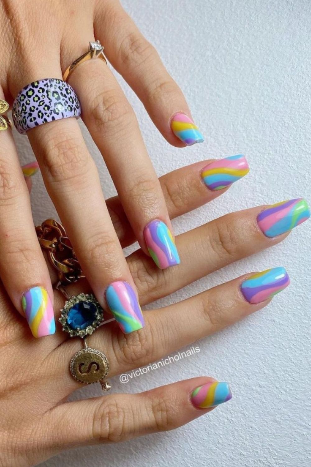 Stylish Pride Nails To Celebrate Pride Months In Summer 2021!