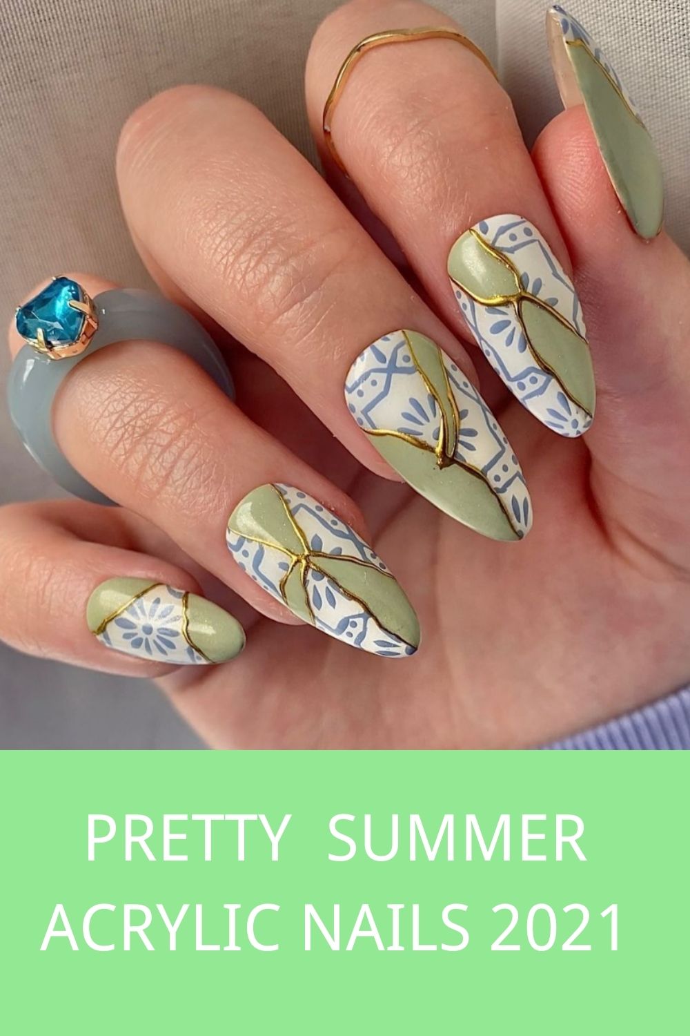 Summer Nail 2021 Color Trends You Want To Try!