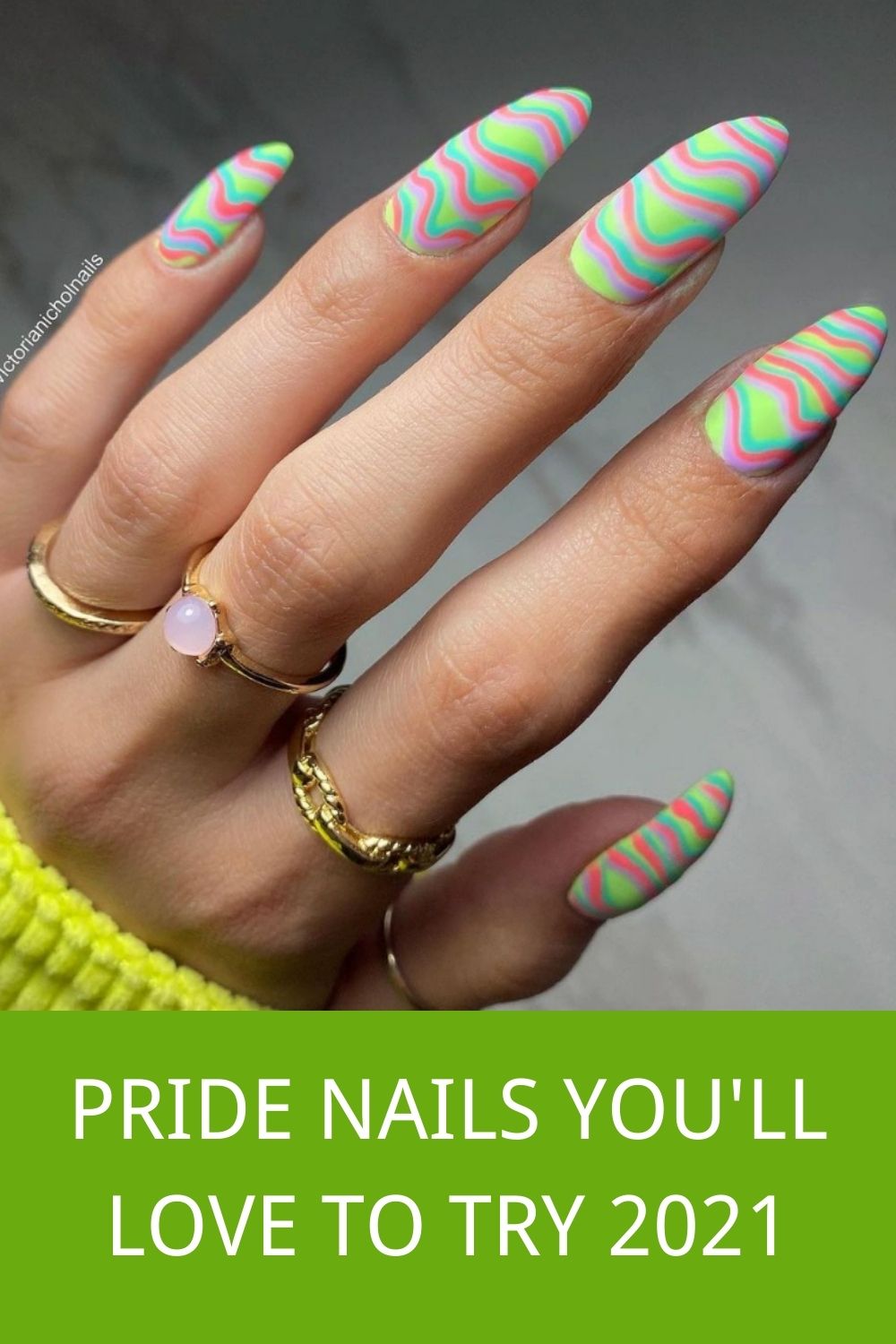 Stylish Pride Nails To Celebrate Pride Months In Summer 2021!