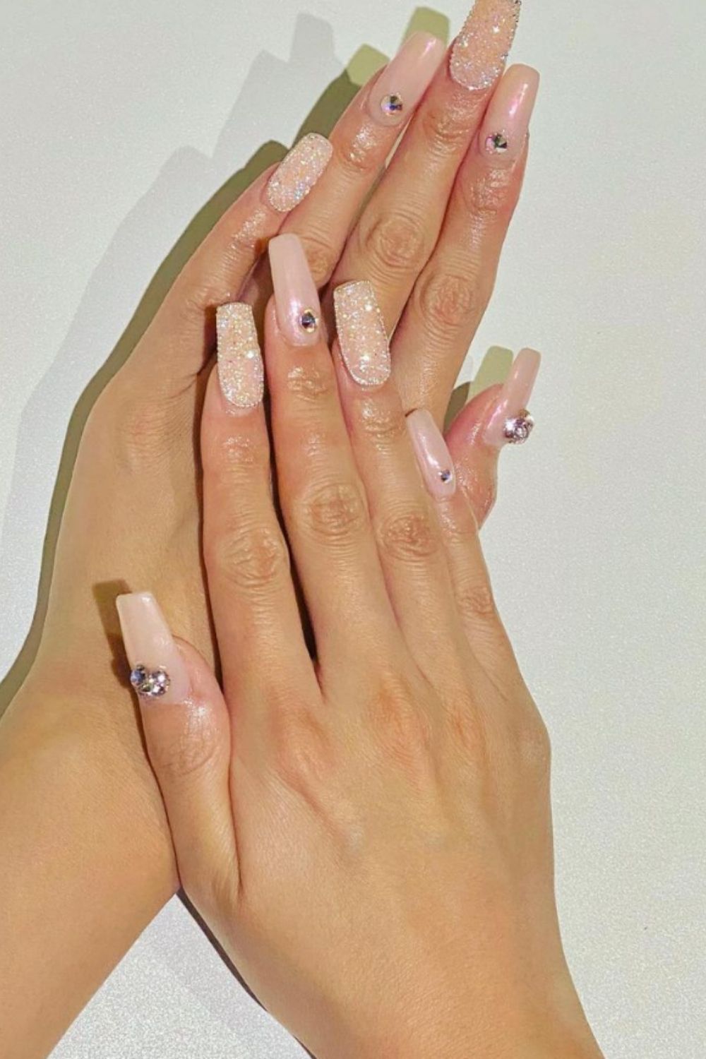  Best nude pink nails you will like as your summer nails.