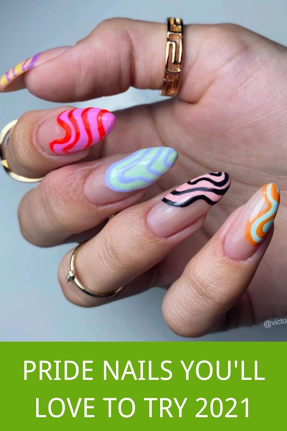 Stylish Pride Nails To Celebrate Pride Months In Summer 2021!