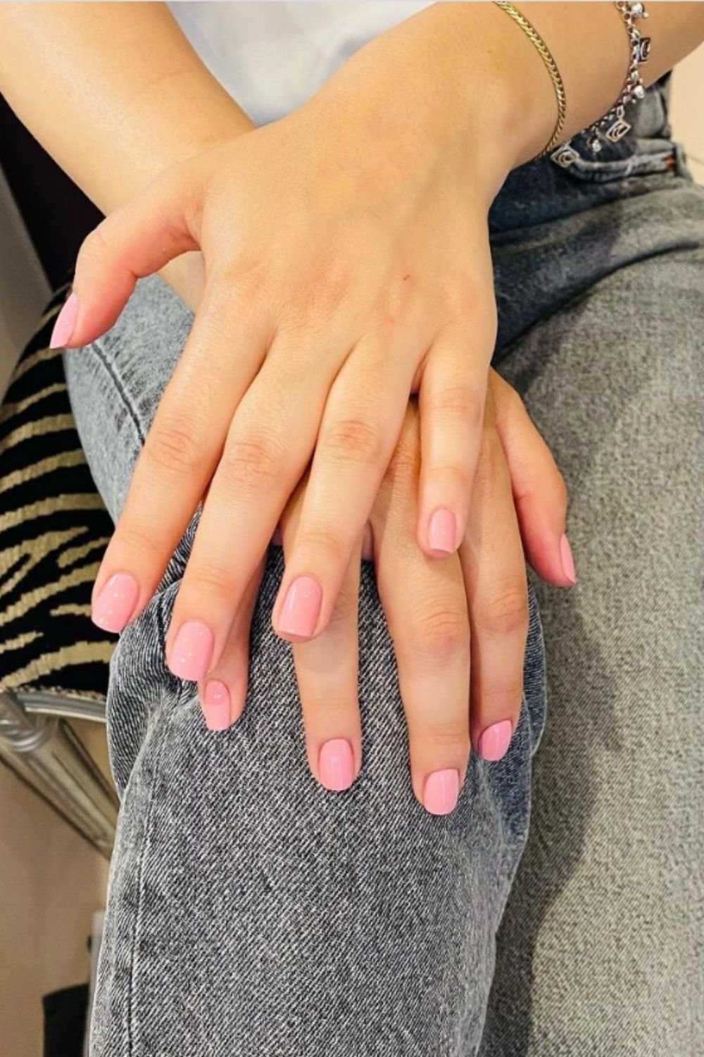  Best nude pink nails you will like as your summer nails.