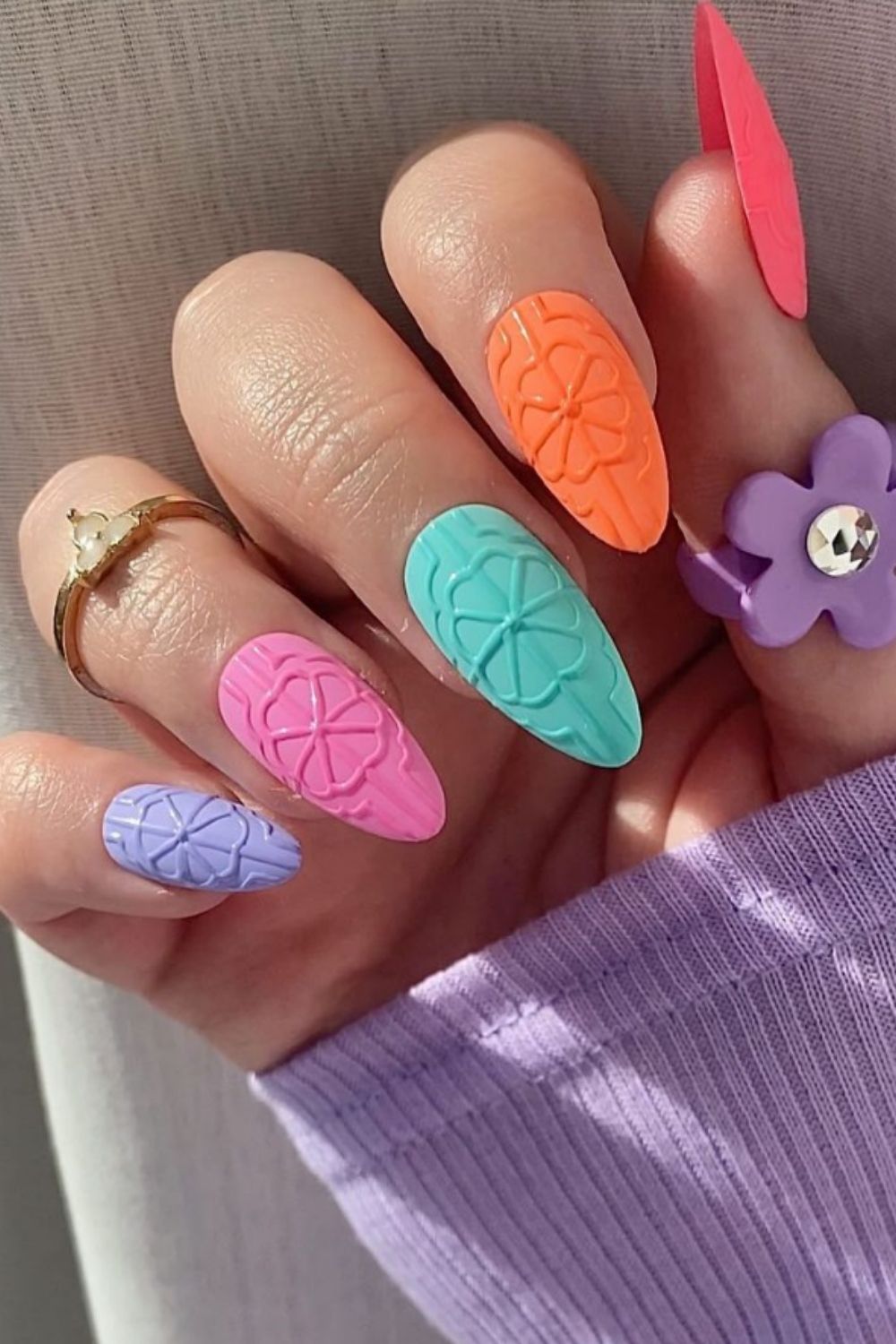 Summer Nail 2021 Color Trends You Want To Try!