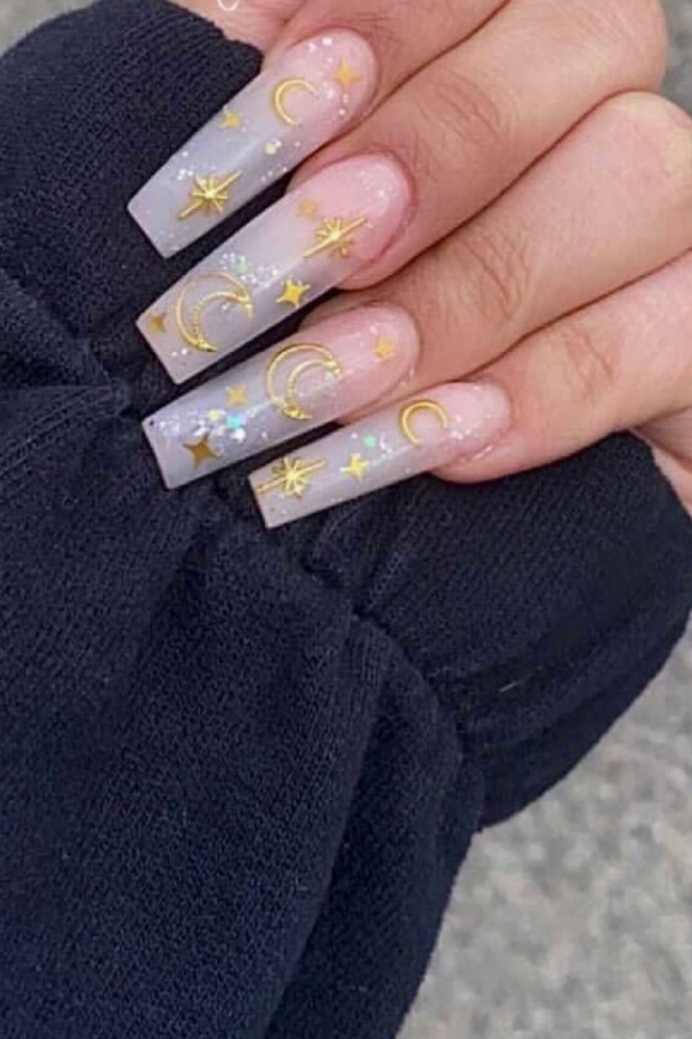 40 Acrylic White Coffin Nails For Prom Nail Design 2021!