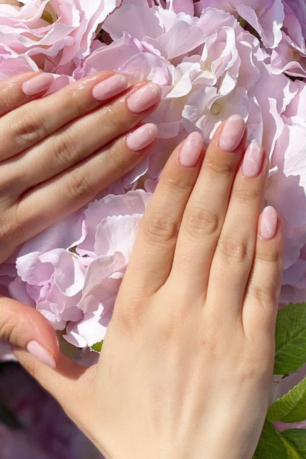  Best nude pink nails you will like as your summer nails.