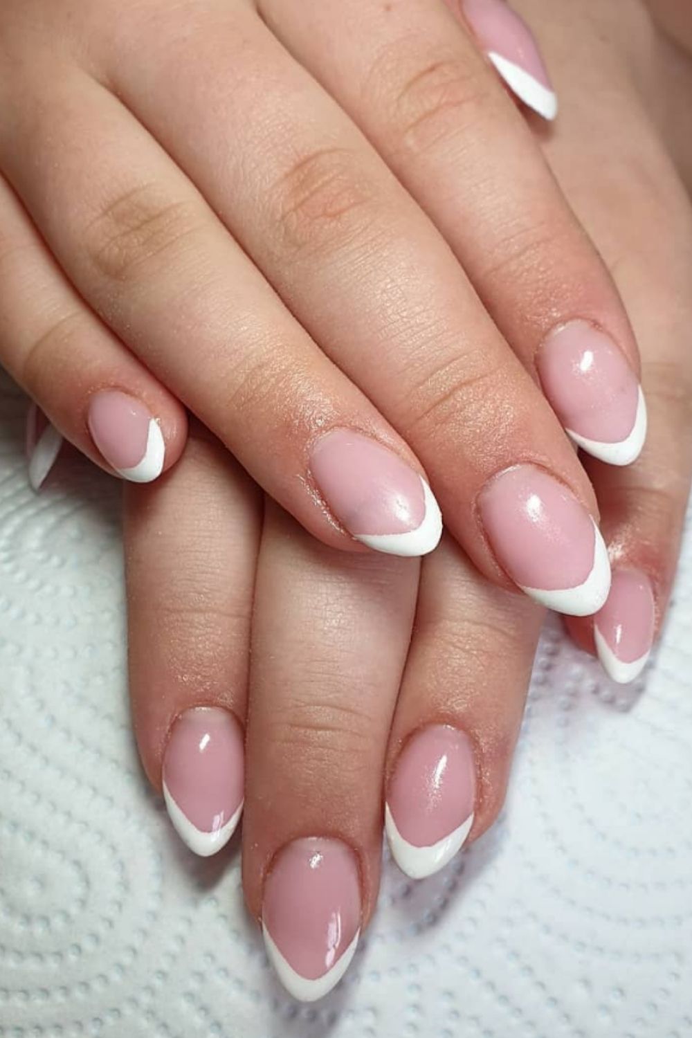  Best nude pink nails you will like as your summer nails.