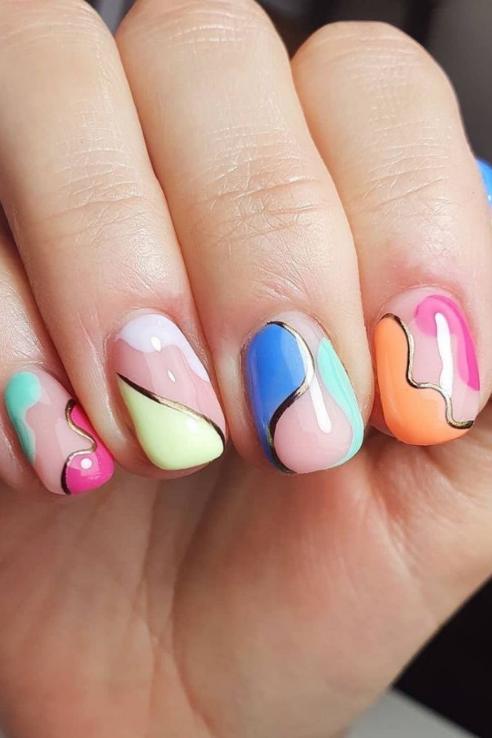 Summer Nail 2021 Color Trends You Want To Try!