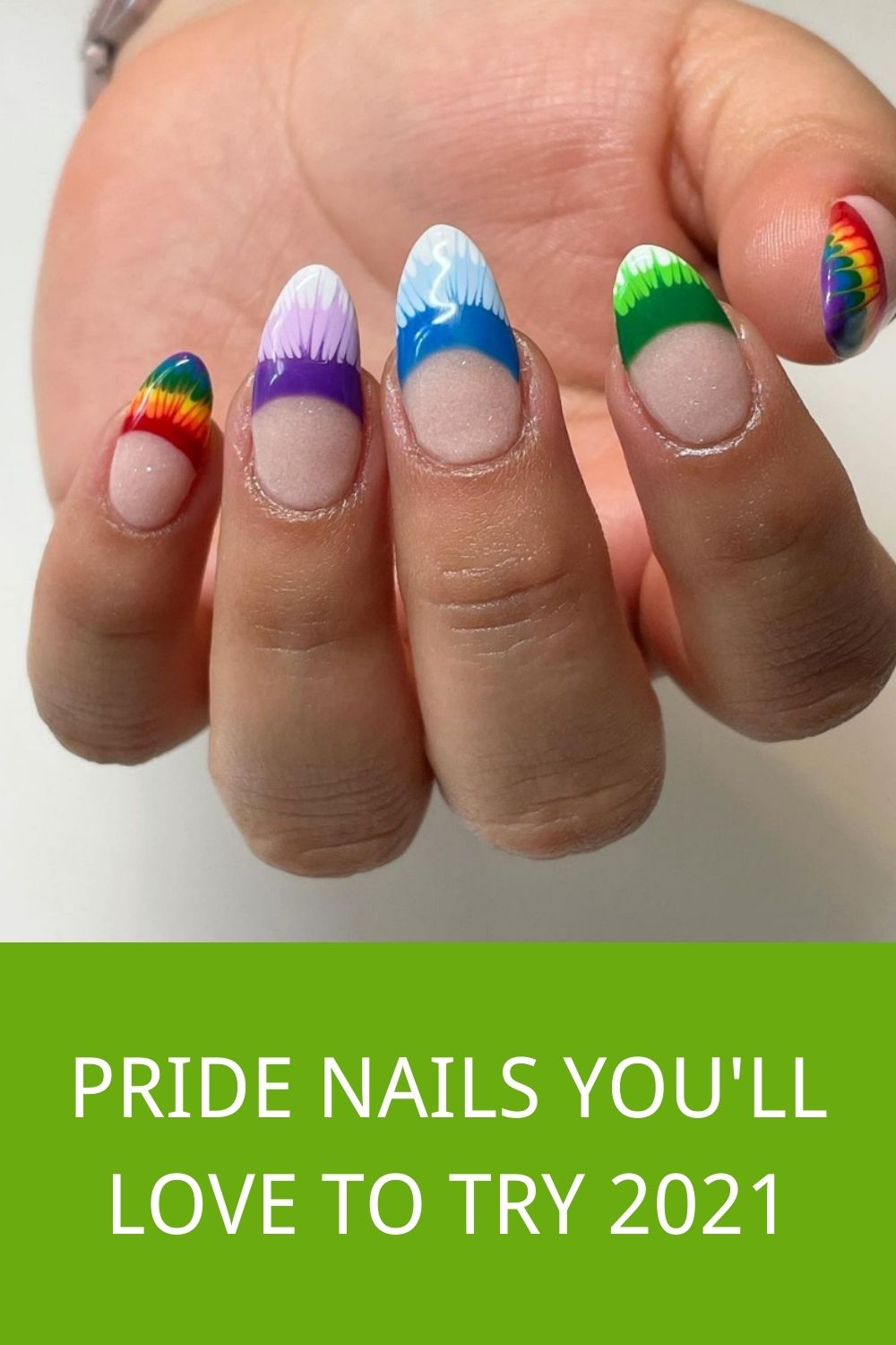 Stylish Pride Nails To Celebrate Pride Months In Summer 2021!