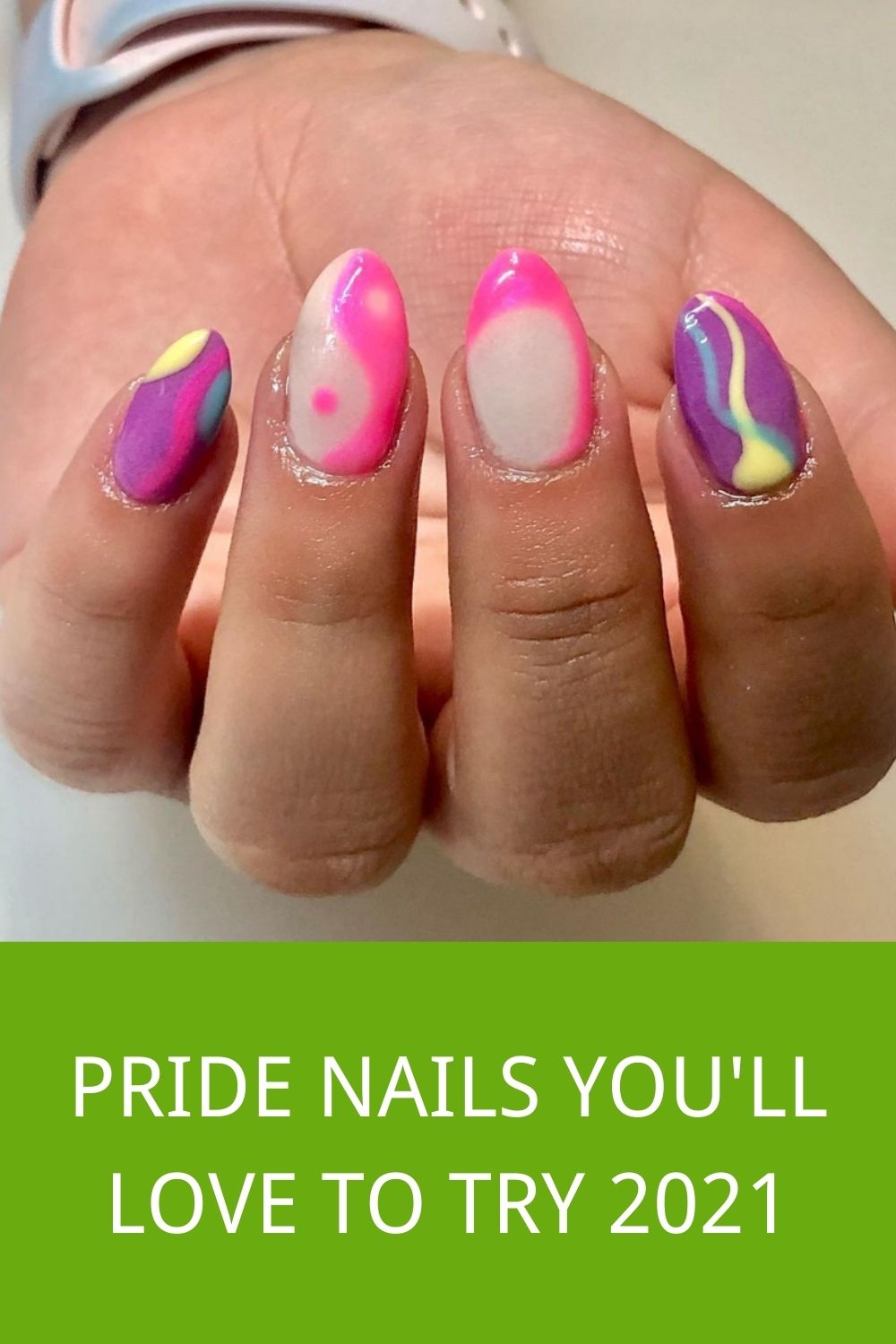 Stylish Pride Nails To Celebrate Pride Months In Summer 2021!