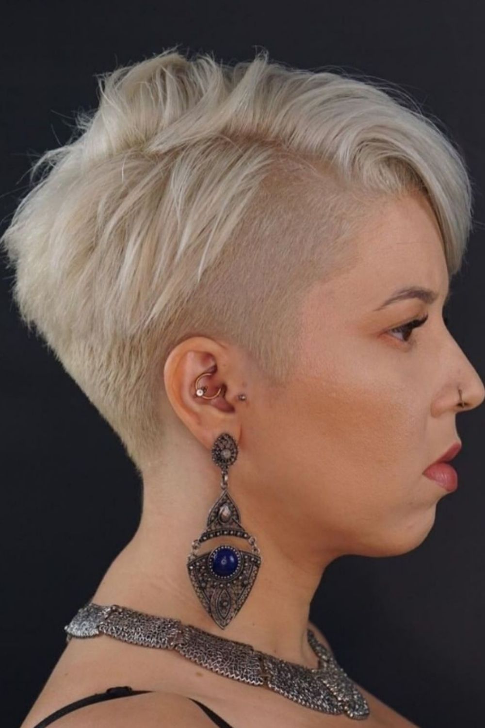 How to style very short pixie haircut for Cool girls 2021？