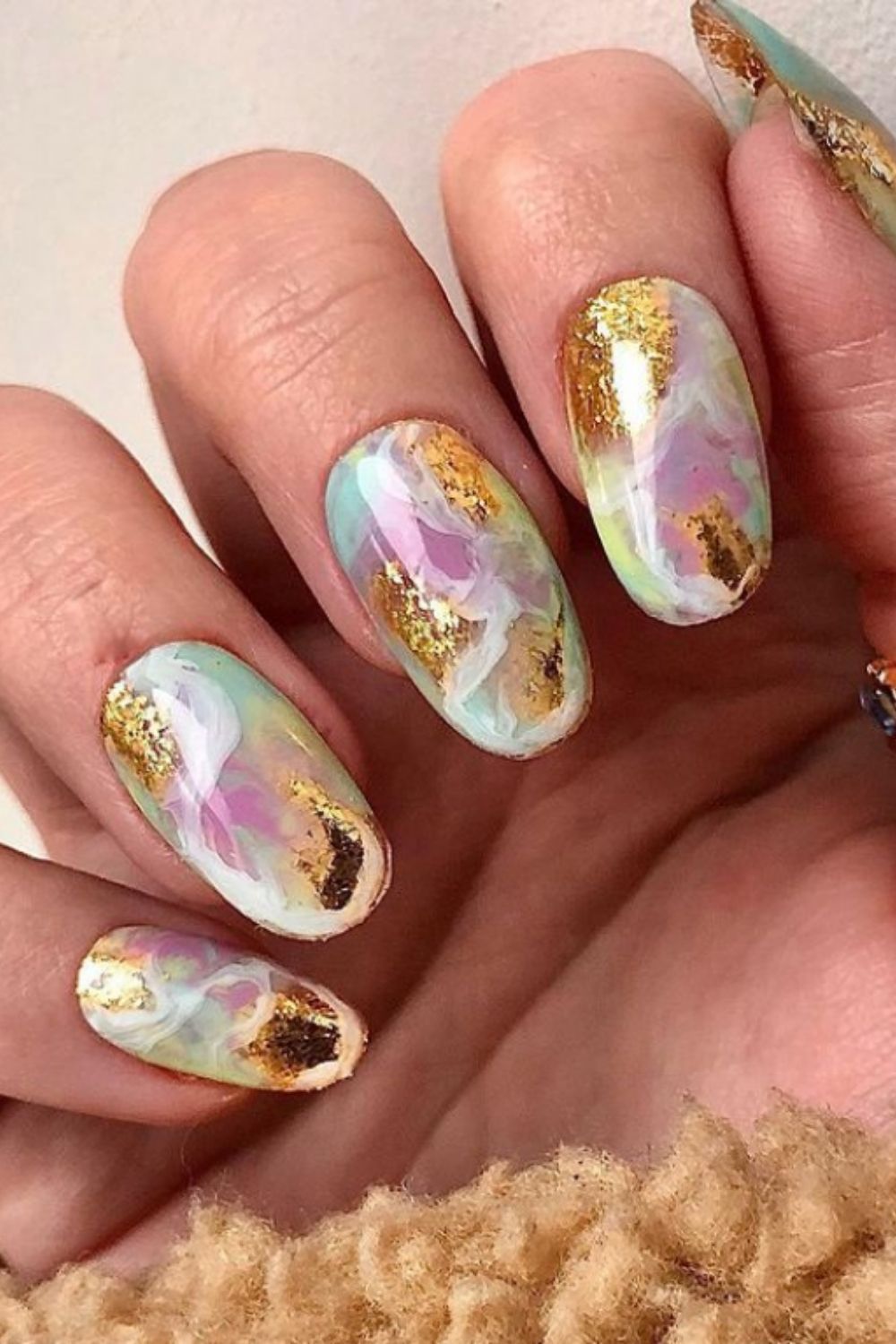 40 Best Almond Shaped Nails Designs To Try  2021 Summer!