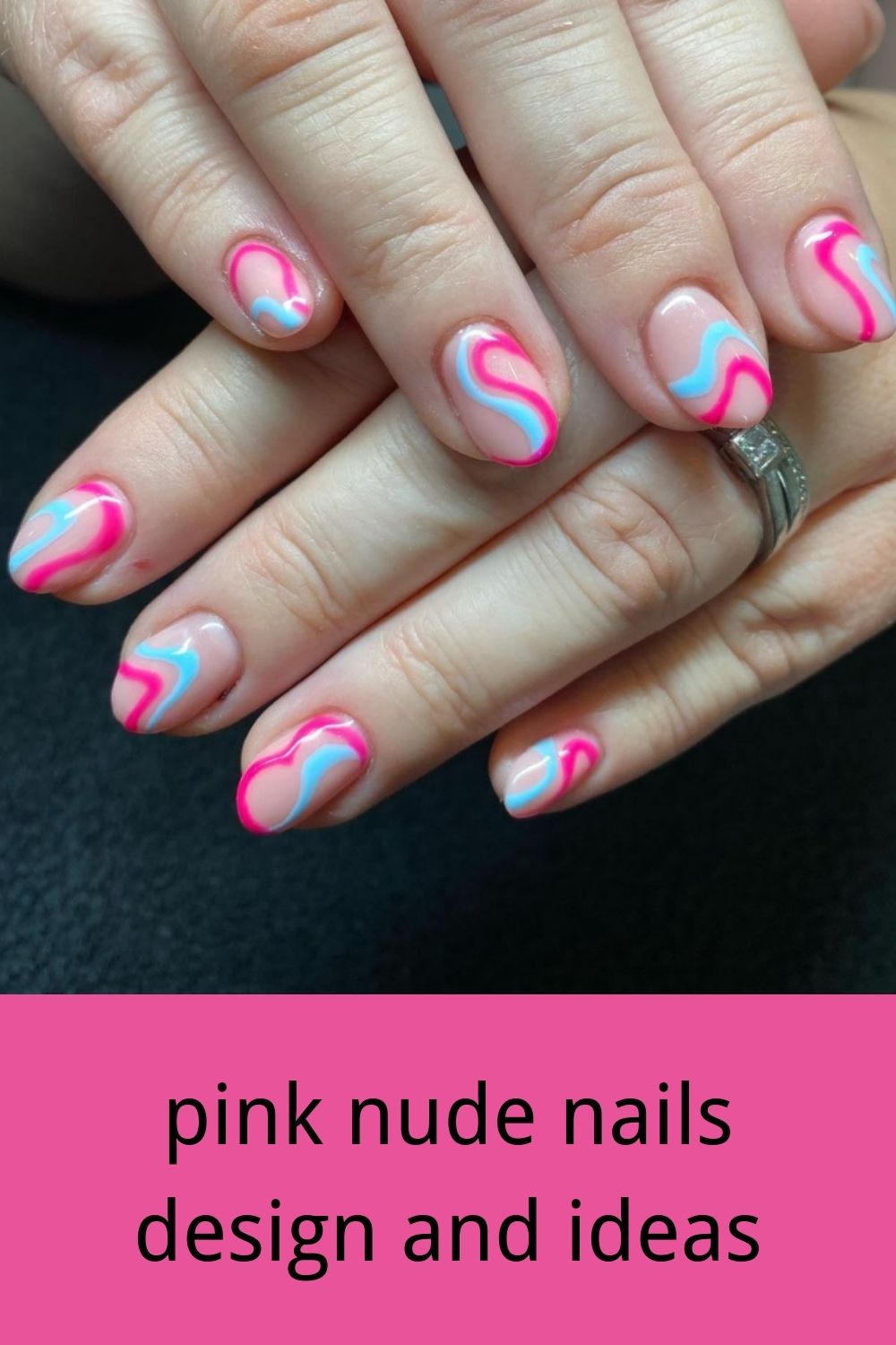  Best nude pink nails you will like as your summer nails.