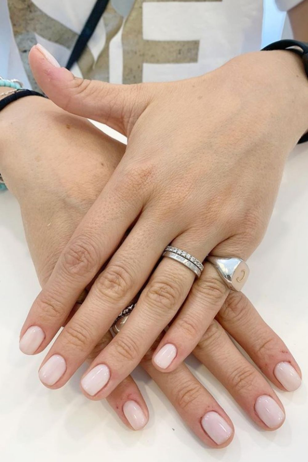  Best nude pink nails you will like as your summer nails.