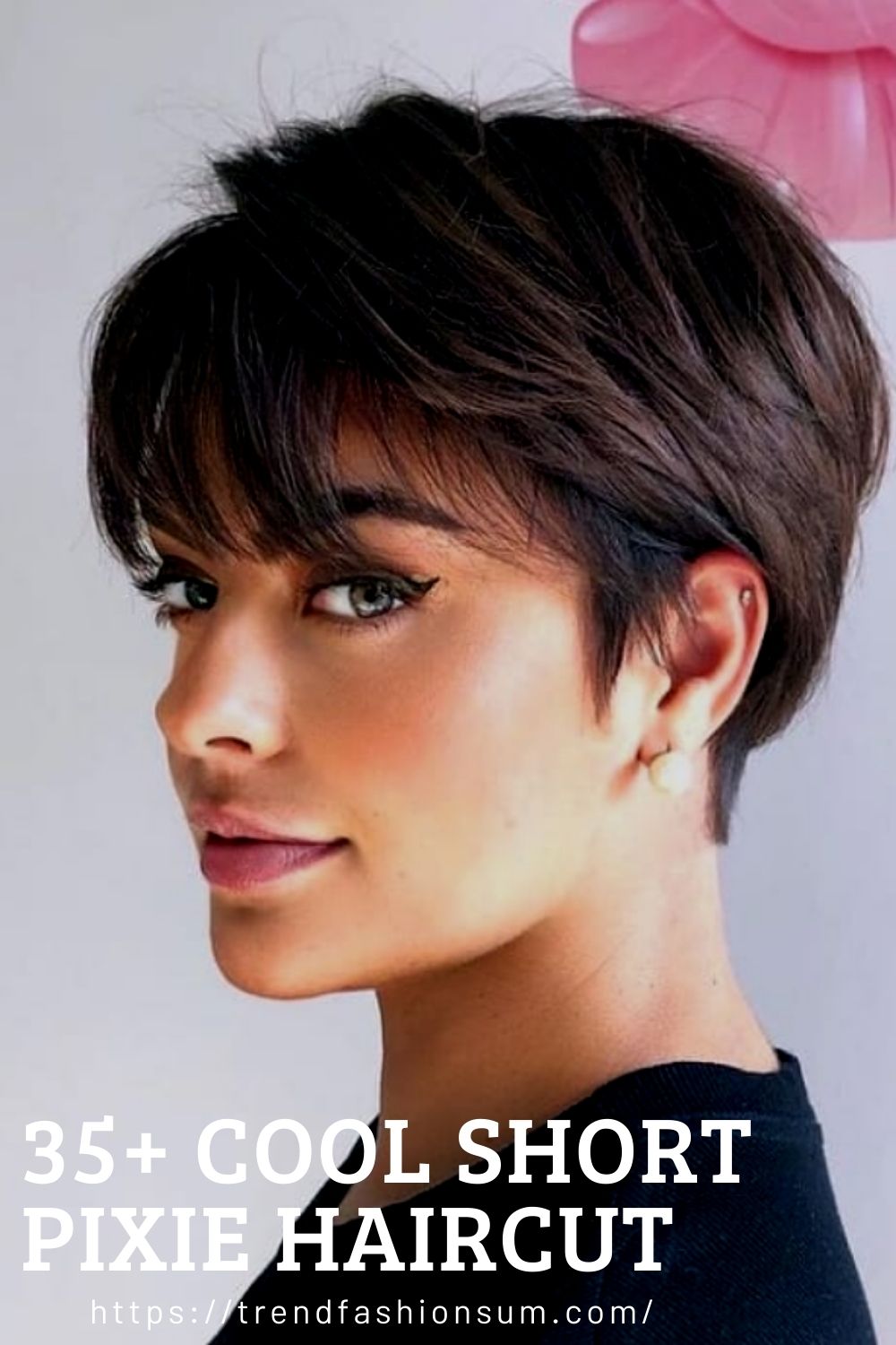 How to style very short pixie haircut for Cool girls 2021？