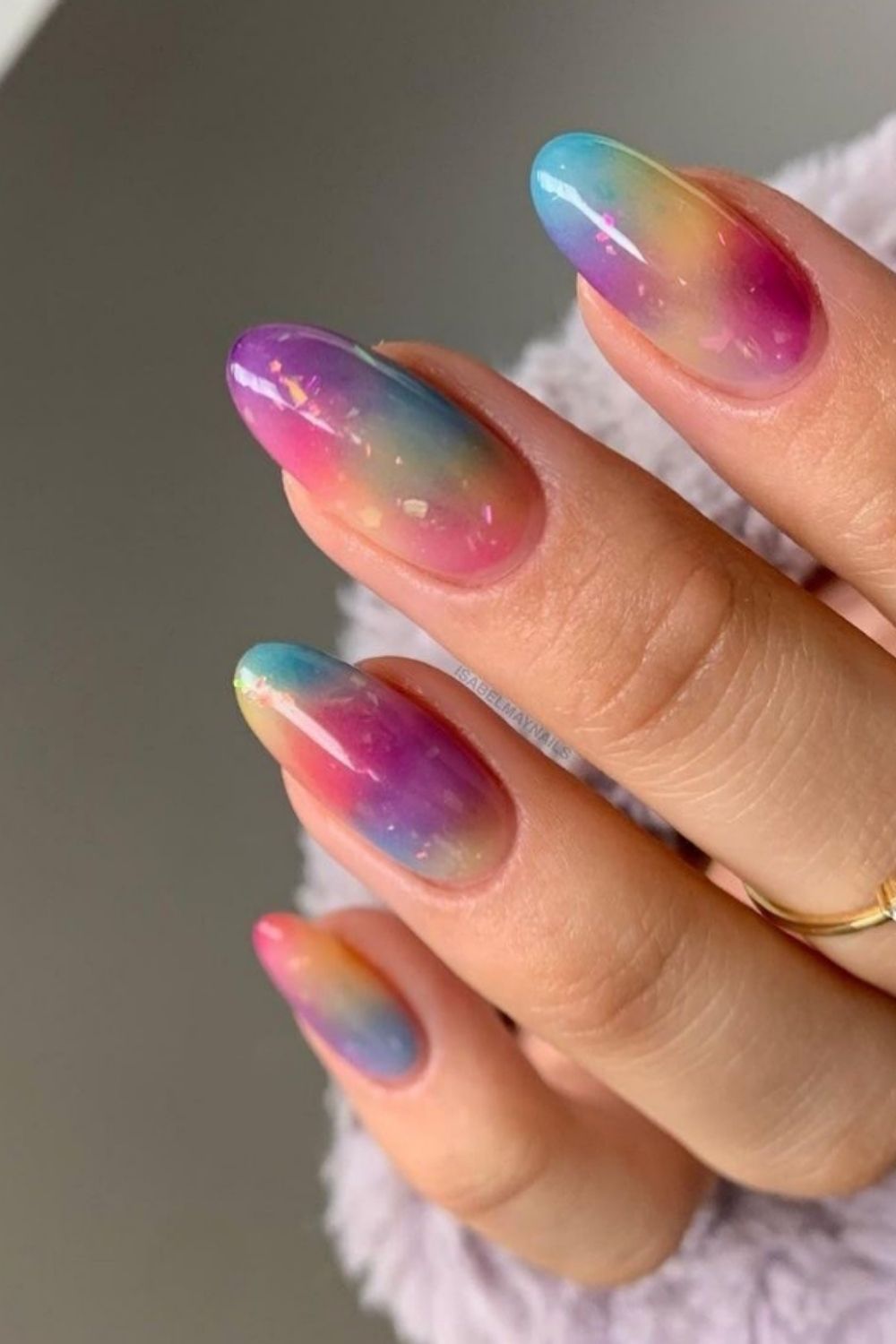 40 Best Almond Shaped Nails Designs To Try  2021 Summer!