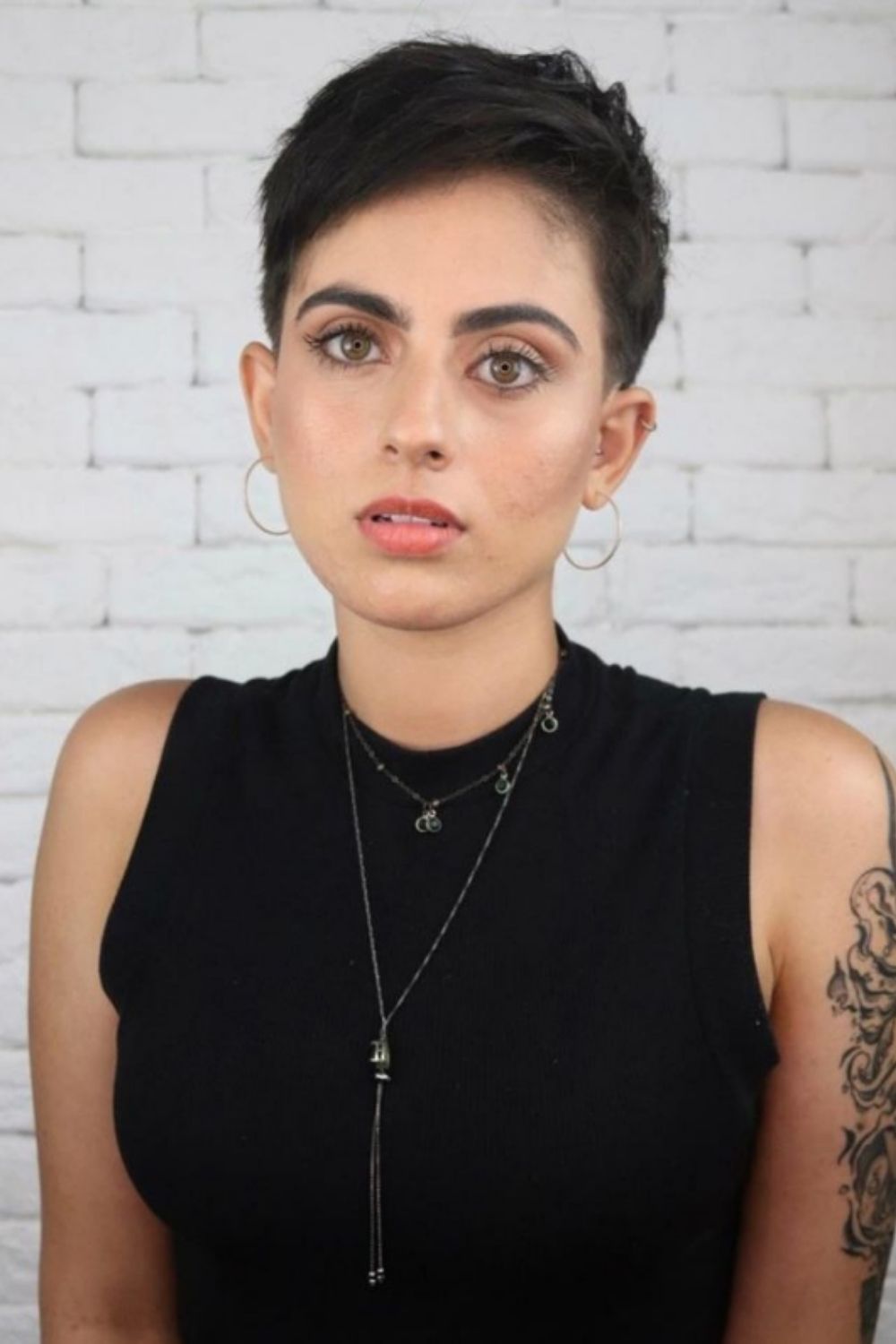 How to style very short pixie haircut for Cool girls 2021？