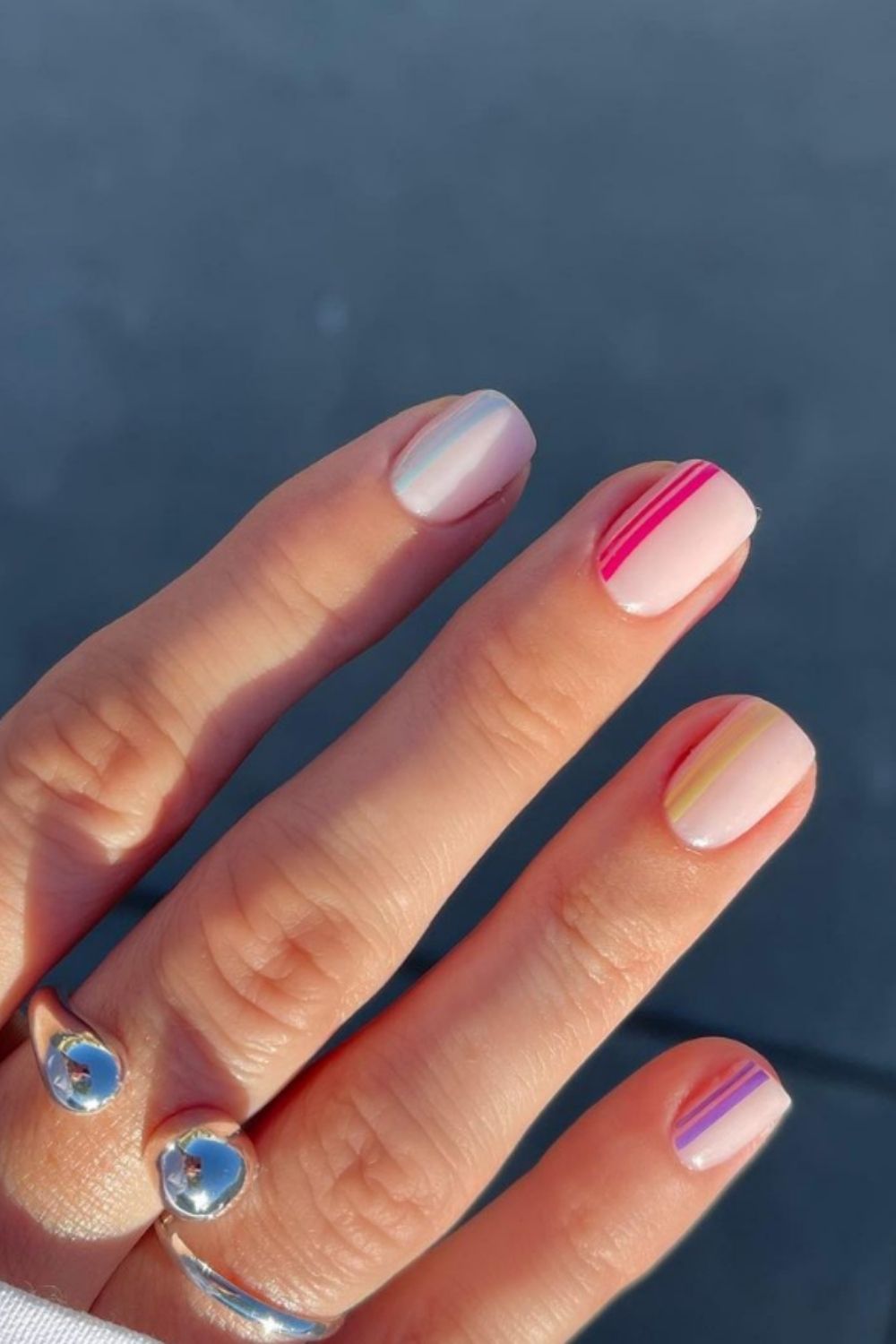 35+ best square nail shape for your summer nails designs