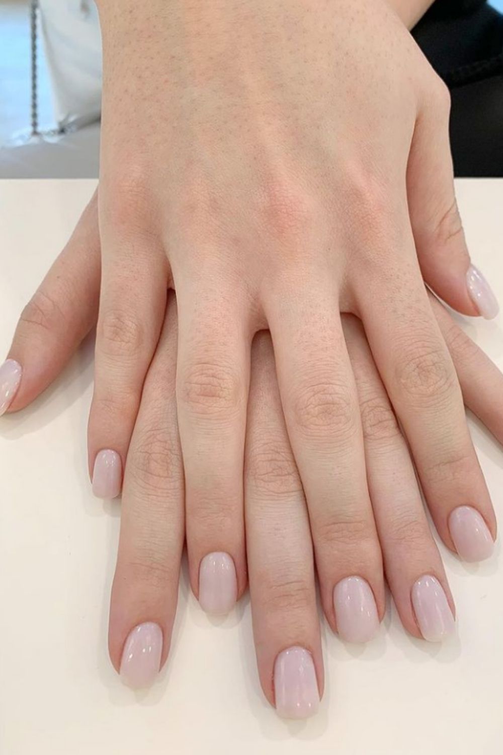  Best nude pink nails you will like as your summer nails.