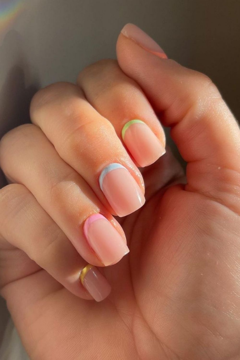 35+ best square nail shape for your summer nails designs