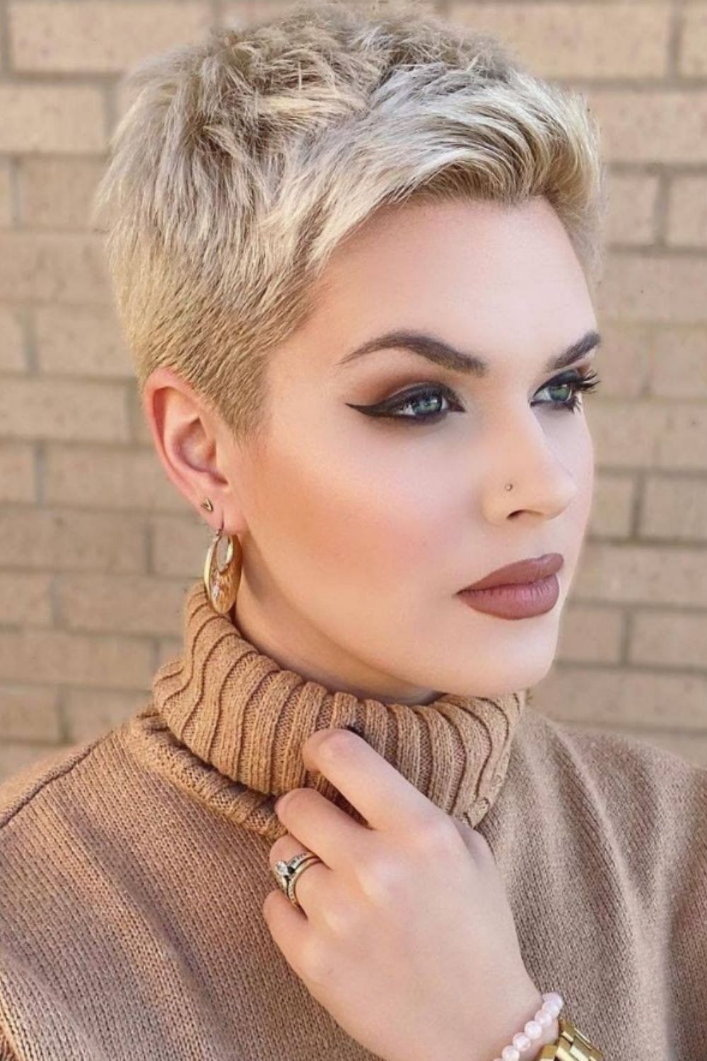 How to style very short pixie haircut for Cool girls 2021？