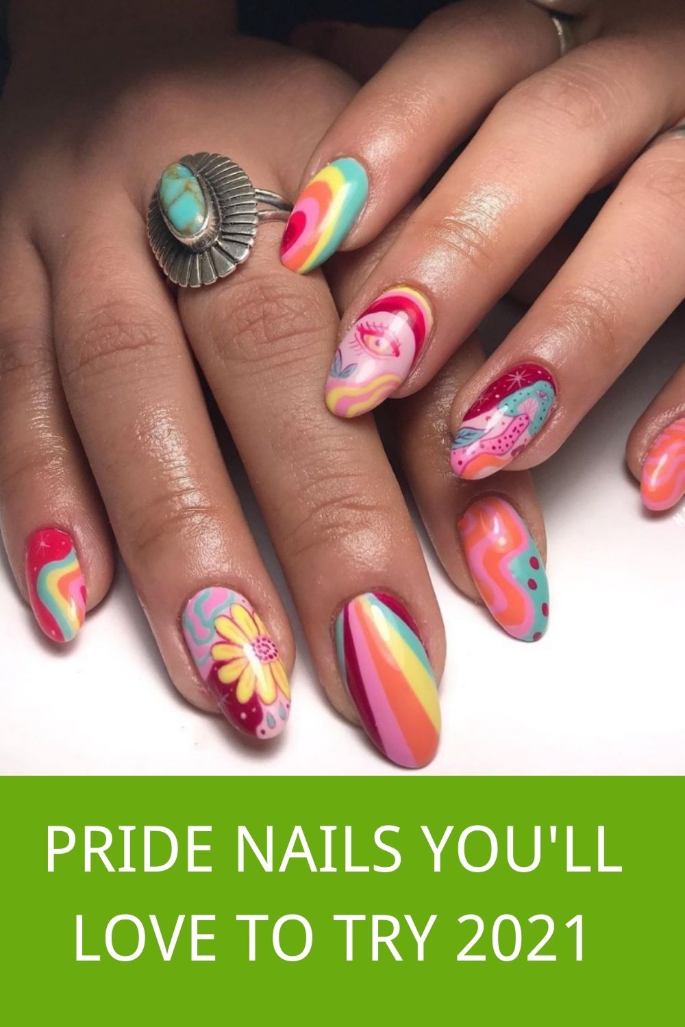 Stylish Pride Nails To Celebrate Pride Months In Summer 2021!