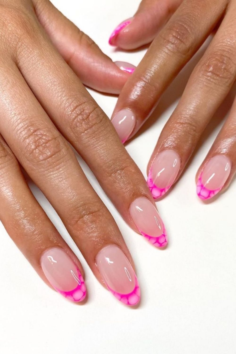 35+ Cute summer nail designs with short almond nails and square nails