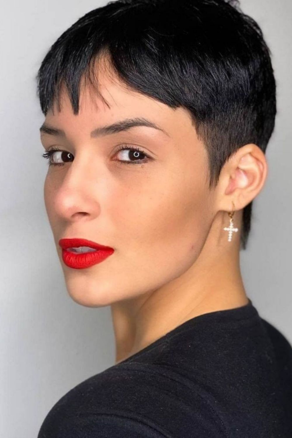 How to style very short pixie haircut for Cool girls 2021？