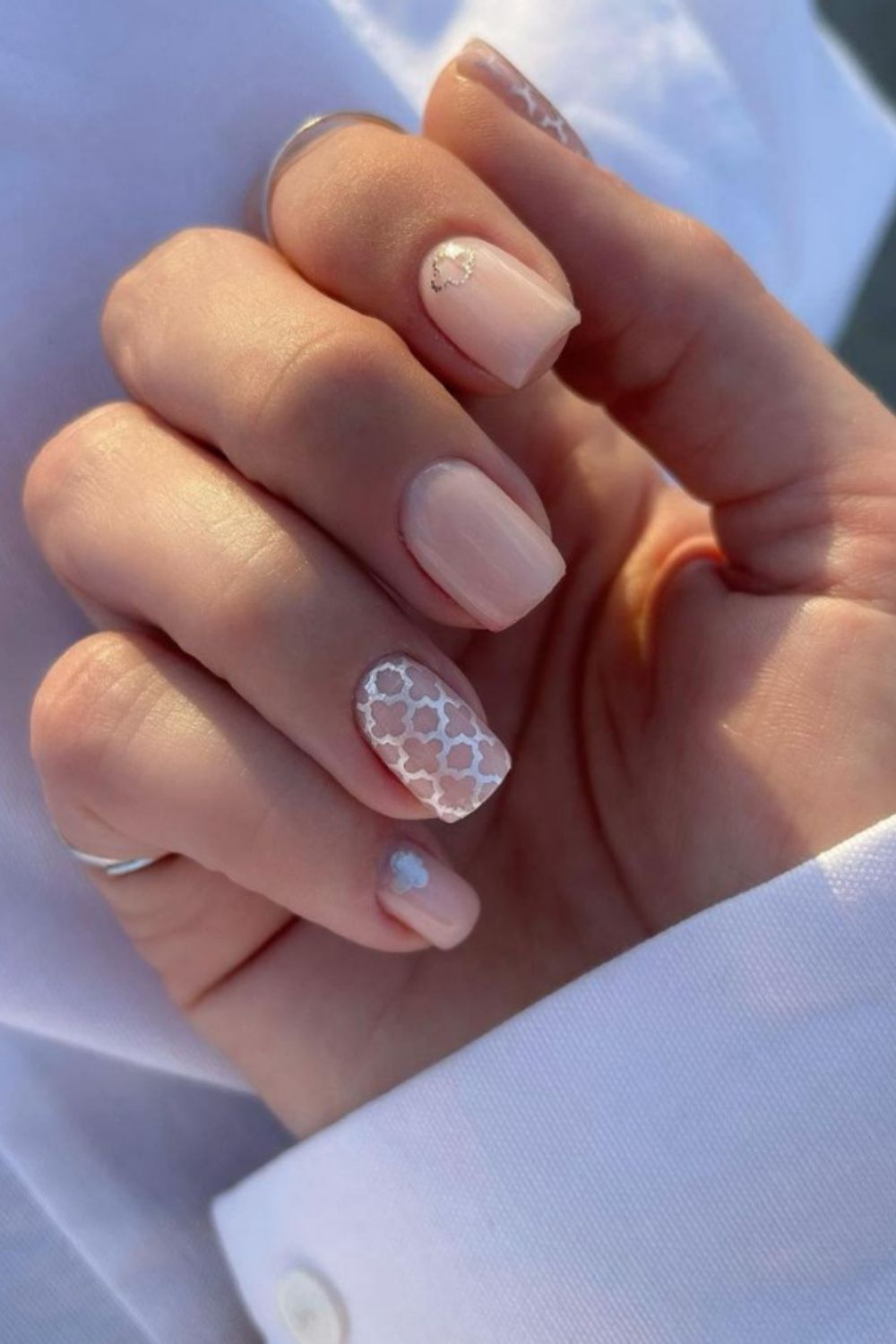 35+ best square nail shape for your summer nails designs