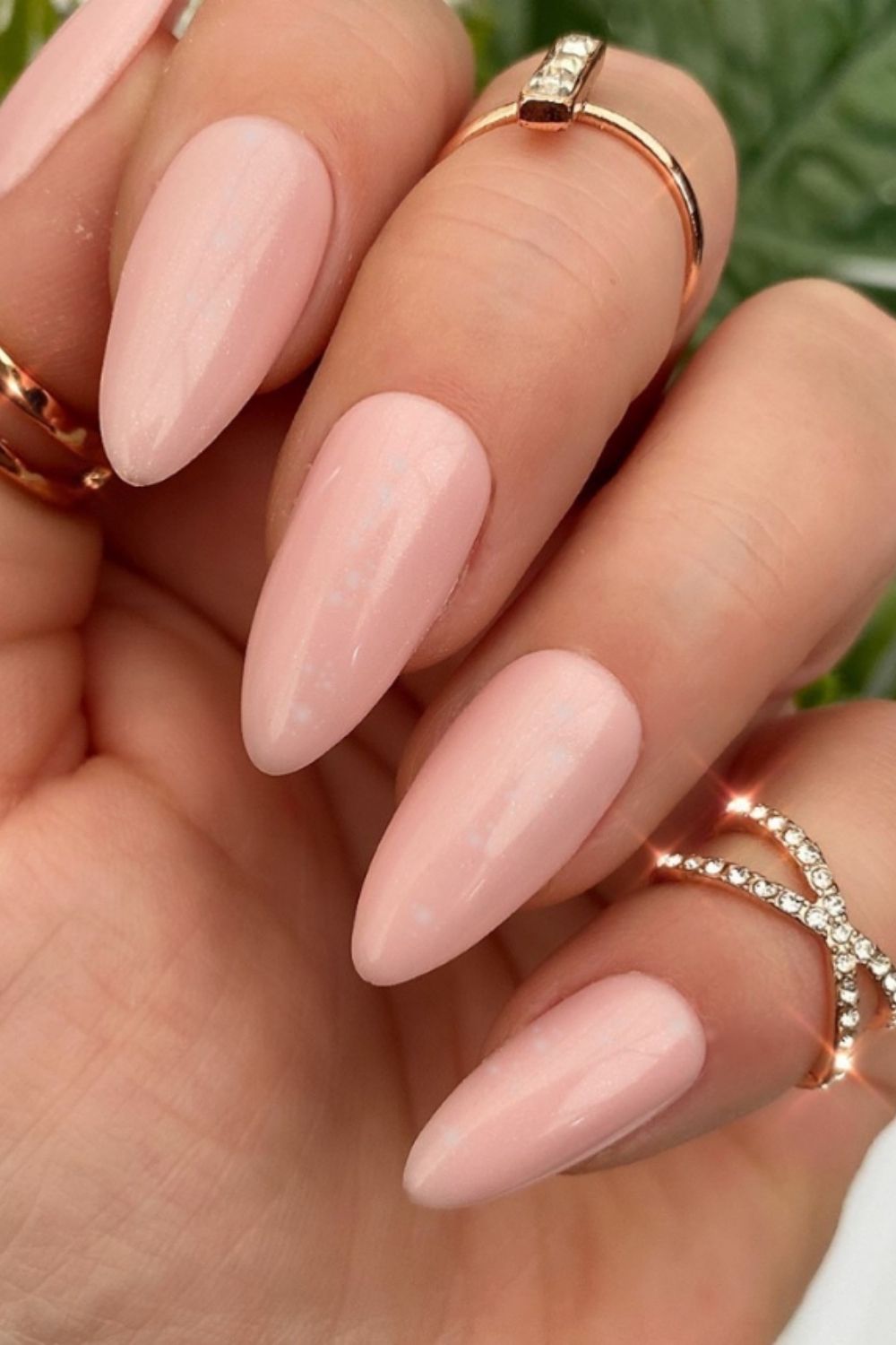  Best nude pink nails you will like as your summer nails.