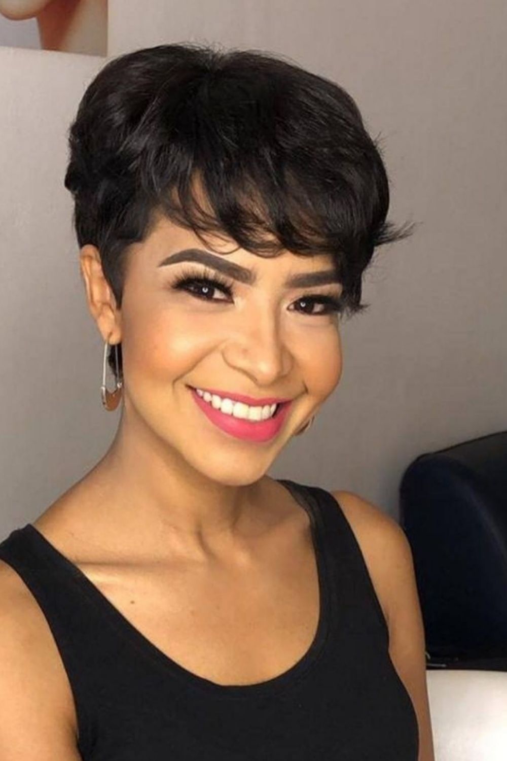 How to style very short pixie haircut for Cool girls 2021？