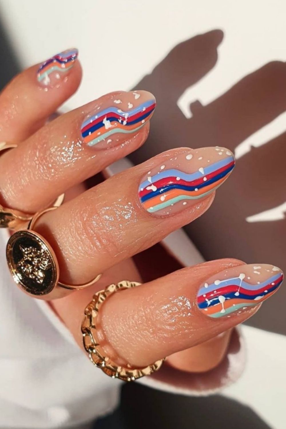 40 Best Almond Shaped Nails Designs To Try  2021 Summer!