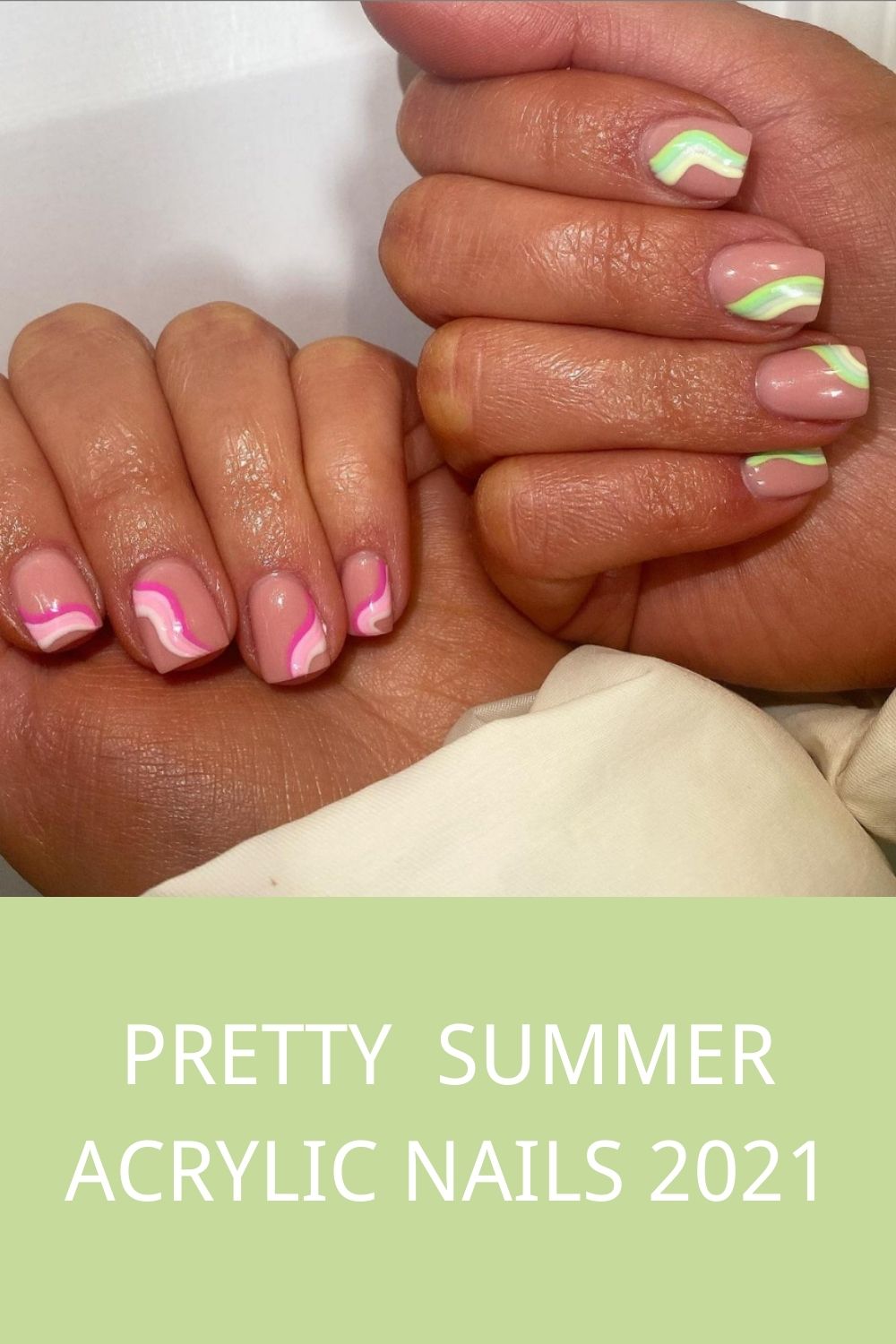 Summer Nail 2021 Color Trends You Want To Try!