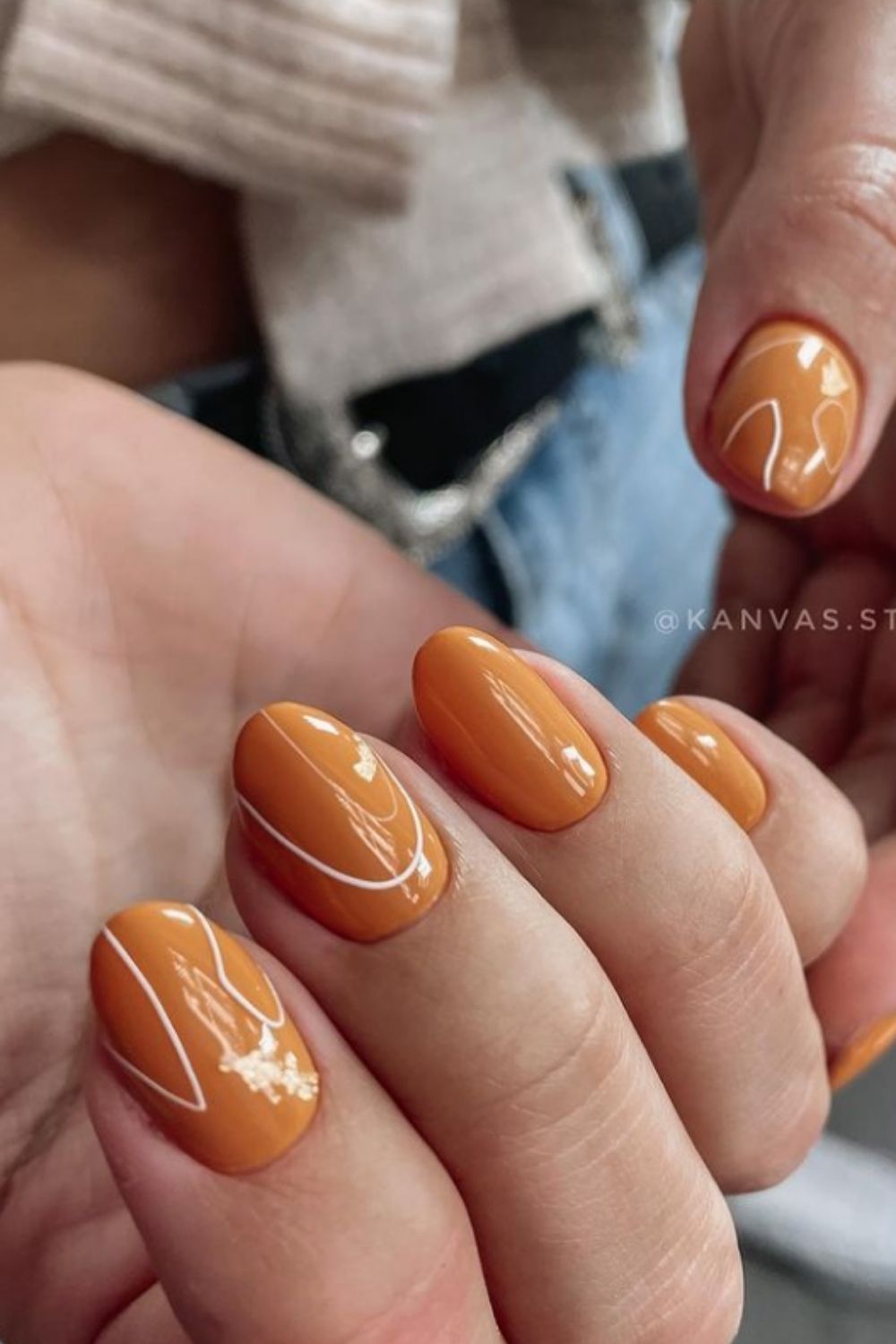 35+ Cute summer nail designs with short almond nails and square nails