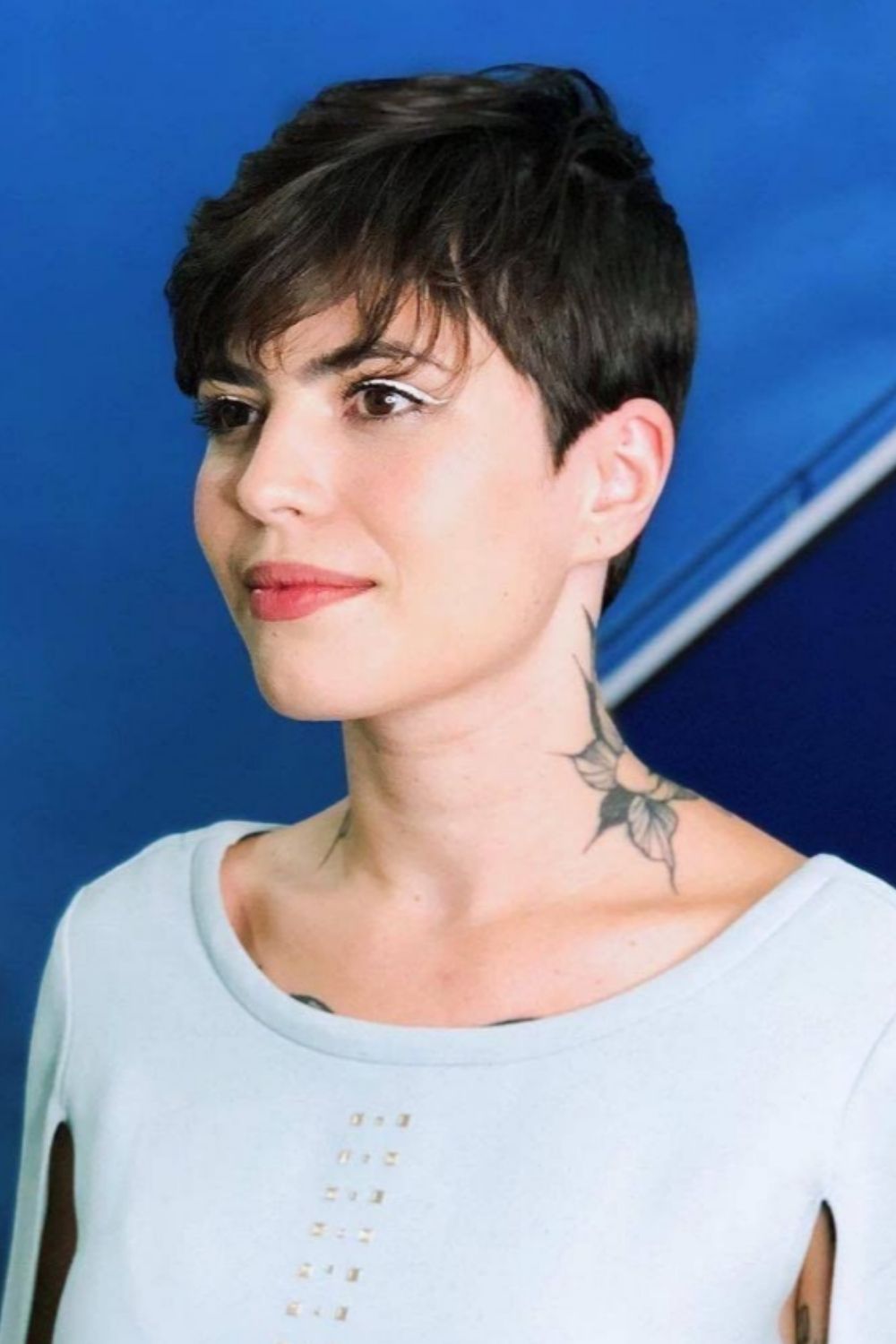 How to style very short pixie haircut for Cool girls 2021？