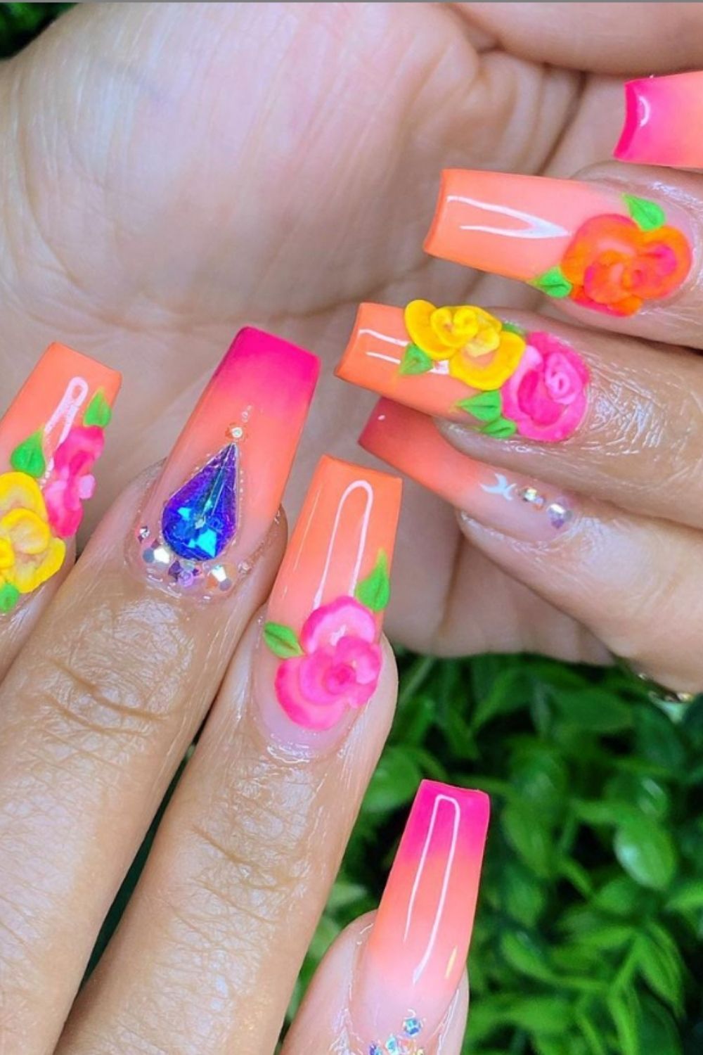 Ombre coffin nails | incredible Designs Will Look Amazing In Every Season