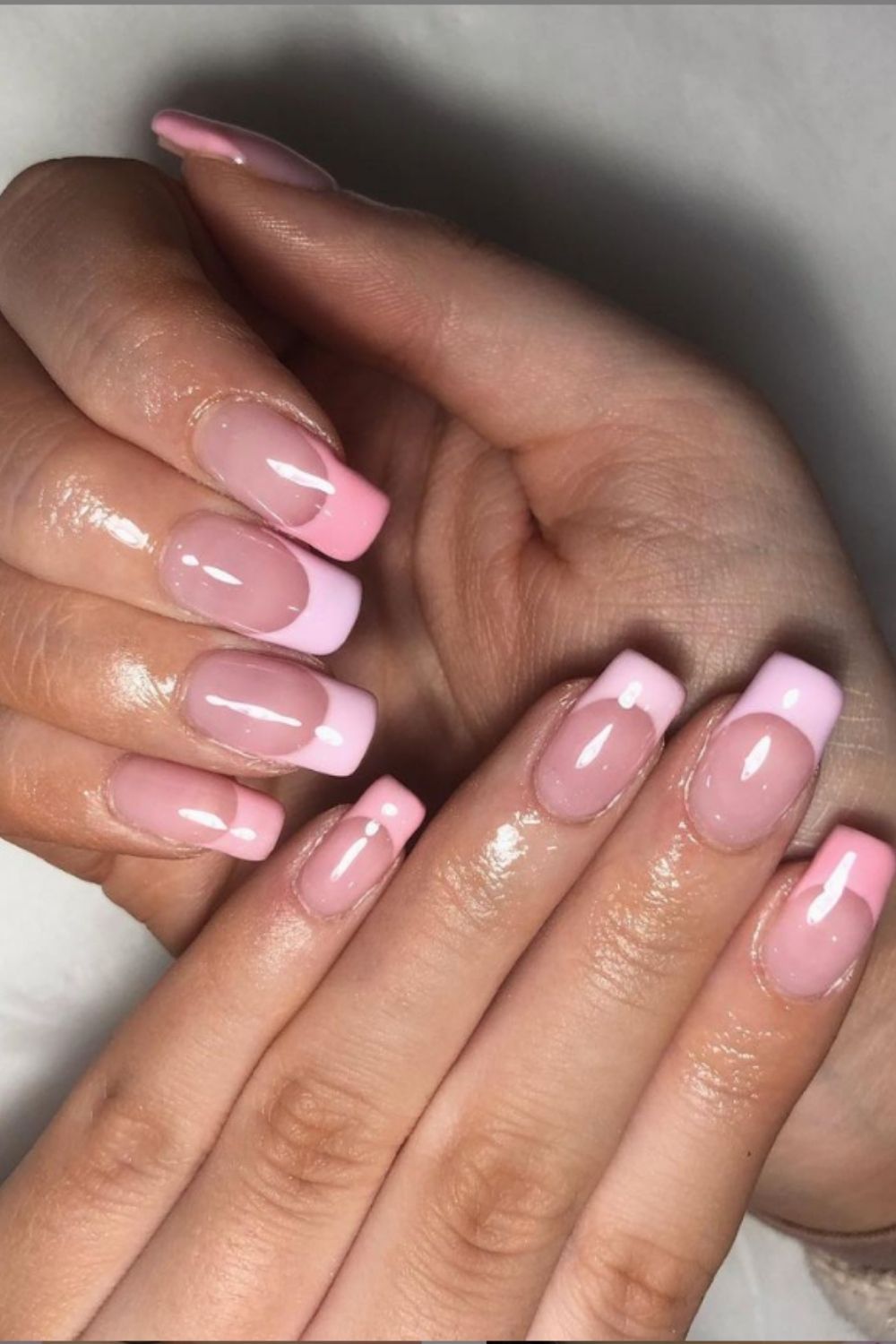  Best nude pink nails you will like as your summer nails.